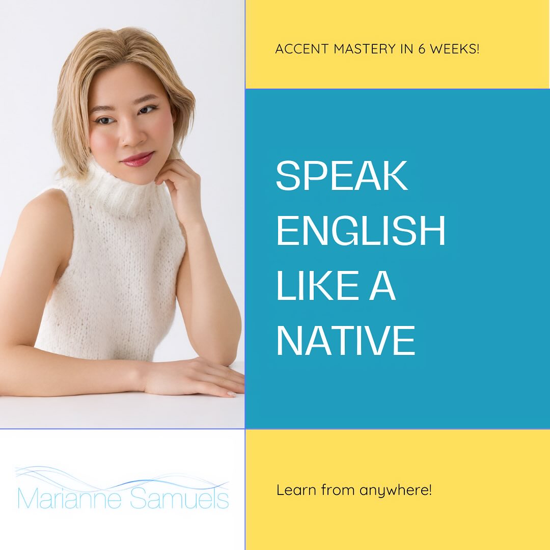 Is it time to speak well so people can listen and hear?👂🗣️
We have another great course starting on 7th June at 7.30pm BST for you to improve your Standard English accent and pronunciation. The course programme allows for much more practical application so whatever your speech needs and wherever you are on your journey to complete accuracy we can help. ❤️
Here are the key learning topics we cover:
⭐️Establishing the default setting and foundations of the accent
⭐️Listening practice - accents recognition
⭐️Perfecting the key sounds
⭐️Performance text task
⭐️Expanding the language – dialectical words and meaning
⭐️Practice speech in performance
⭐️Explore idioms and expressions
⭐️Final performance text
There are so many benefits, including:
❤️Increased confidence and fluency.
❤️Clarity of diction in a well-respected, globally recognised speech style.
❤️Awareness of colloquialisms and natural speech for formal or informal situations.
❤️Sensory training to identify the visual, auditory and kinaesthetic aspects of the accent.
‼️Get in touch this weekend to reserve your space at the bank holiday discounted rate of £250 usually £299.
Book Now‼️
Build Your Confidence!
Enroll today to take your speech to the next level. You can be that smooth talking, confident speaker!
Call us on 07074 203001
Email marianne@voice-ms.com
Train from anywhere via Zoom!
And if you can’t make a session the class recording will be sent to you.
#improveyouraccent #accentmastery #improveyourenglish #standardenglishaccent #dialectcoach #pronunciationtips #pronunciationpractice