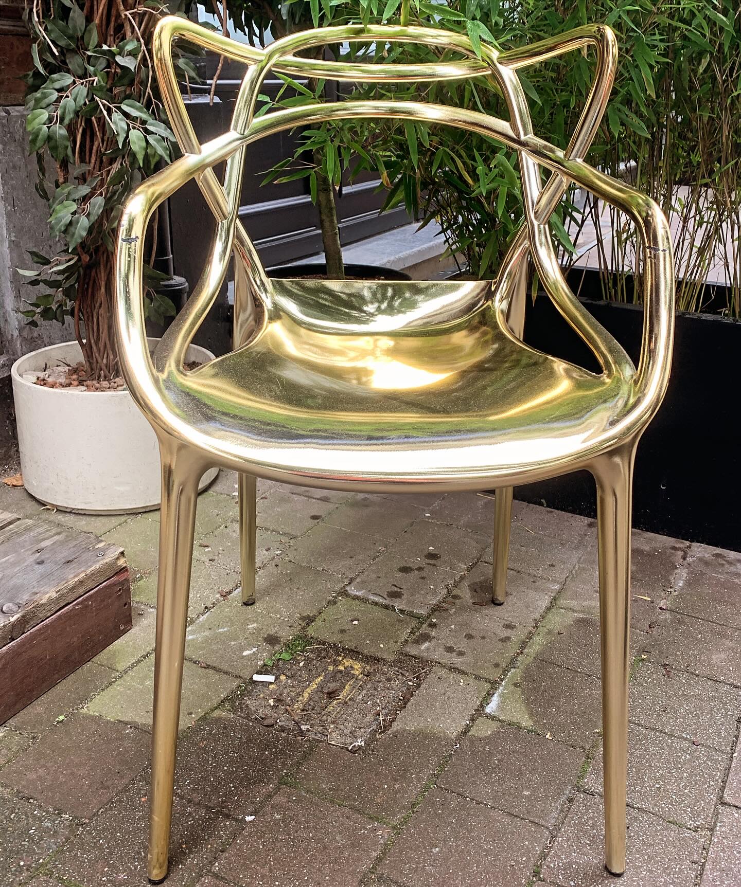 4 prachtige Kartell Master Metallic chairs van Philippe Starck #koetshuisantiek #koetshuis81 #antiek #antiques #antique #brocante #vintage #antwerp #antwerpen #kloosterstraat_antwerpen #kloosterstraat81 #philippestarck #chairs #kartelldesign #kartellofficial #kartellmasters #metallic #arnejacobsen #eerosaarinen #charleseames #interior #interieur #interieurinspiratie #wooninspiratie #woontrends #woonaccessoires #woondecoratie #forsale #tekoop