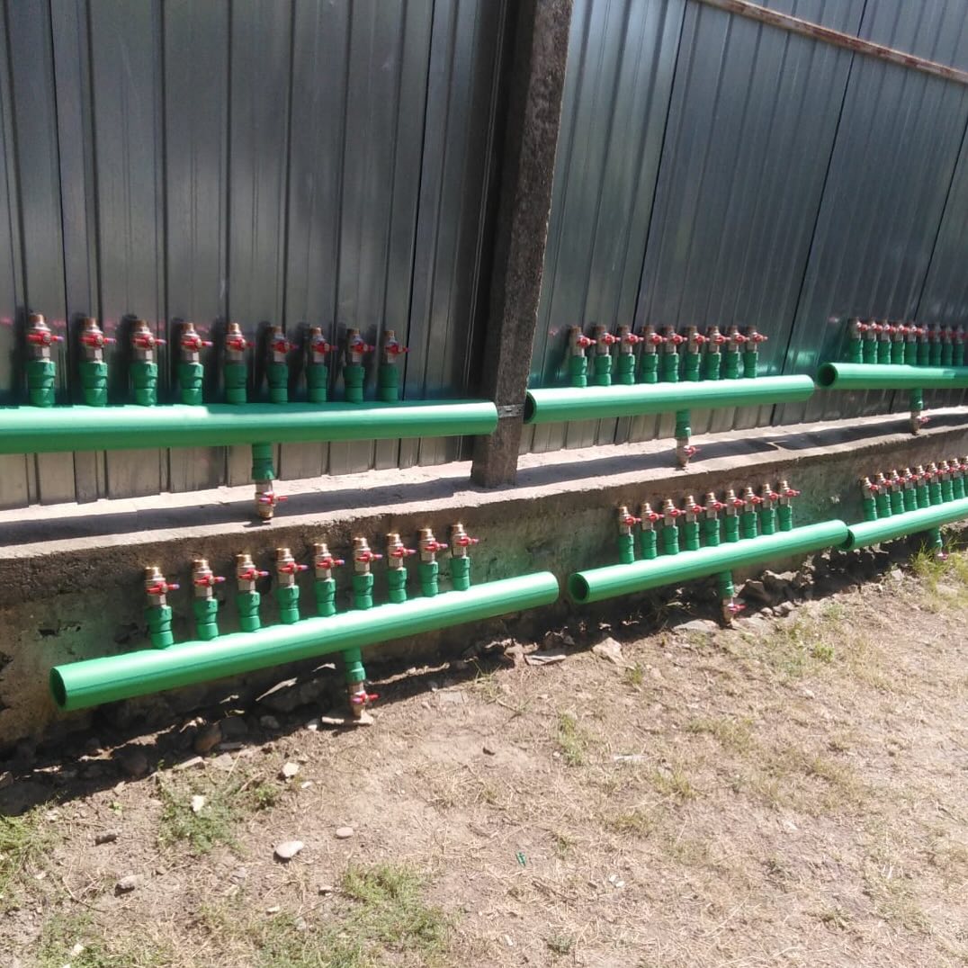 Lejer...de vară
Confecționăm peste 100 de colectoare #Aquatherm pentru un nou proiect.