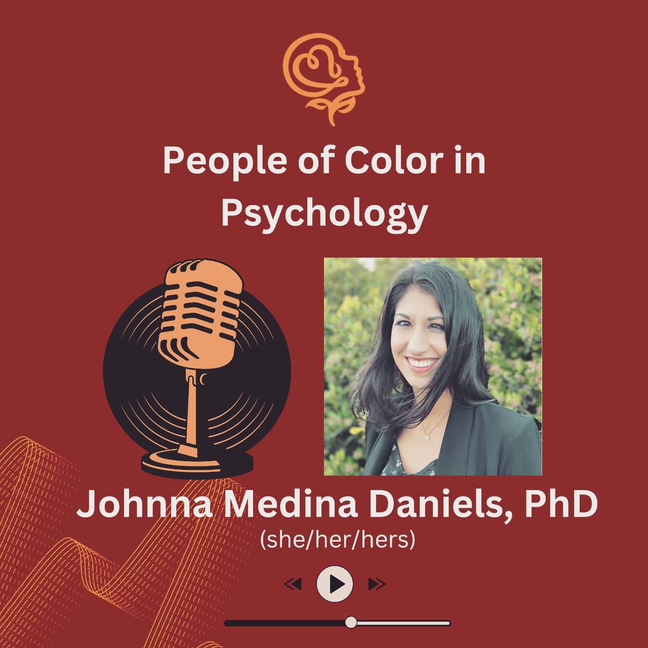 I had the honor of joining Dr. Tsan at the Multicultural Counseling Institute to tell my story and share what I am up to/what I can offer with my new center, Process of Change.
“Join Dr. Johnna Medina Daniels, Ph.D., a Los Angeles-based, 4th Generation Mexican-American/Latina Psychologist as she takes us on a journey through her origin story and development into the psychologist she is now. Our conversation highlights a “both, and” type of story of being a multifaceted person—one of both adversity and empowerment, struggle and success, being culturally assimilated and culturally othered, being trained as and identifying as a rigorous research scientist and a warm, energetic therapist. Dr. Medina Daniels translates all of her experiences into her most recent professional endeavor, the Process of Change, a psychology center that combines both science and heart to deliver multiculturally-sensitive, social-equity-informed psychotherapy, public education, and online self-help tools that relate appeal to real people in this modern world. Dr. Medina is particularly in step with the artists, deep-thinkers, creative dreamers, and tenacious doers out there who want to treat their mood/anxiety symptoms or achieve more contribution and vitality in their lives, not in spite of, but in harmony with their racialized experiences, tender pain points, and mixed pasts. If this resonates with you, visit her and her center at https://lnkd.in/gtw2YkZY and instagram @drjfromla.”
Apple Podcast - https://lnkd.in/gdzJcGZN
Spotify - https://lnkd.in/gqzbDnEy
YouTube (w/captions) - https://lnkd.in/gpGAQR9M
The Multicultural Counseling Institute
https://www.tmcinstitute.org/
Process of Change
https://www.theprocessofchange.com/