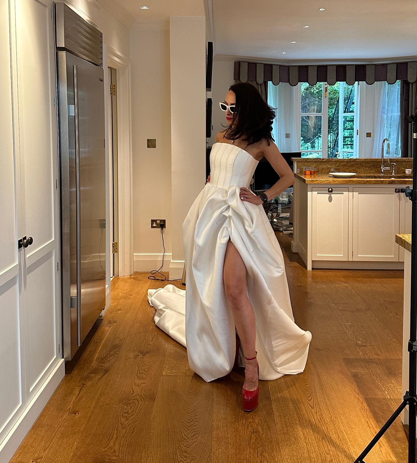 🌟 Exciting News Alert! 🌟
Attention all fashion enthusiasts! Get ready to be swept off your feet because we have some unbelievably amazing new designs heading your way. Prepare to be captivated, as these upcoming designs are set to redefine bridal fashion as we know it.
Stay tuned as we are about to unveil a collection that will leave you breathless and eagerly awaiting your next chance to walk down the aisle. Our team of visionary designers has been working tirelessly, pushing the boundaries of creativity to bring you the most stunning and unique bridal dress designs you've ever seen.
Imagine bridal gowns that are a harmonious blend of tradition and innovation, crafted with meticulous attention to detail. These designs will take you on a journey through an enchanting realm of style, where classic elements are intertwined with cutting-edge concepts.
Our goal is to ensure that each bride feels like an absolute queen on her special day, radiating confidence and beauty like never before. Whether you prefer a gown that exudes timeless romance, modern minimalism, or something completely out-of-this-world, we've got you covered.
So mark your calendars, set your alarms, and get ready to witness the grand reveal of our awe-inspiring new bridal dress designs. Stay tuned, because very soon, your dreams of finding the perfect wedding gown will become a breathtaking reality. You won't want to miss it!
If you haven’t done so already, please follow our brand page @mia_la_vida_bridal ♥️
#bridaldesigner #bridaldress #bridaldresses #londonvibes #londonblogger🇬🇧 #bridalcollection #bridalcollections #weddingdress #newweddingdress #weddingphotographer #weddingphotographer