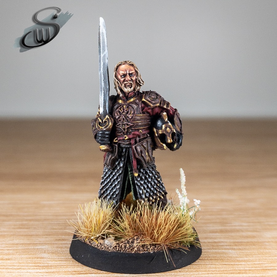 Upon hearing Gondor’s call for aid, Théoden rallies his forces to prepare for war and rides to the Pelennor in defence of their allies.
#MiddleEarthStrategyBattleGame
#MESBG
#GamesWorkshop
#MiniaturePainting
#Wargaming
#MiniatureWargaming
#Theoden
#KingOfRohan
#Rohan
#MiddleEarthMiniatures
#TabletopMiniatures
#FantasyMiniatures
#LotRMiniatures
#HobbyPainting
#MiniaturePainter
#WarhammerCommunity
#TabletopGaming
#MiniatureArt
#RidersofRohan
#PaintingMiniatures
#MiniatureHobby
#MiniatureMasterpiece
#WarhammerFantasy
#EpicMiniatures
#GeekCulture
@warhammerofficial