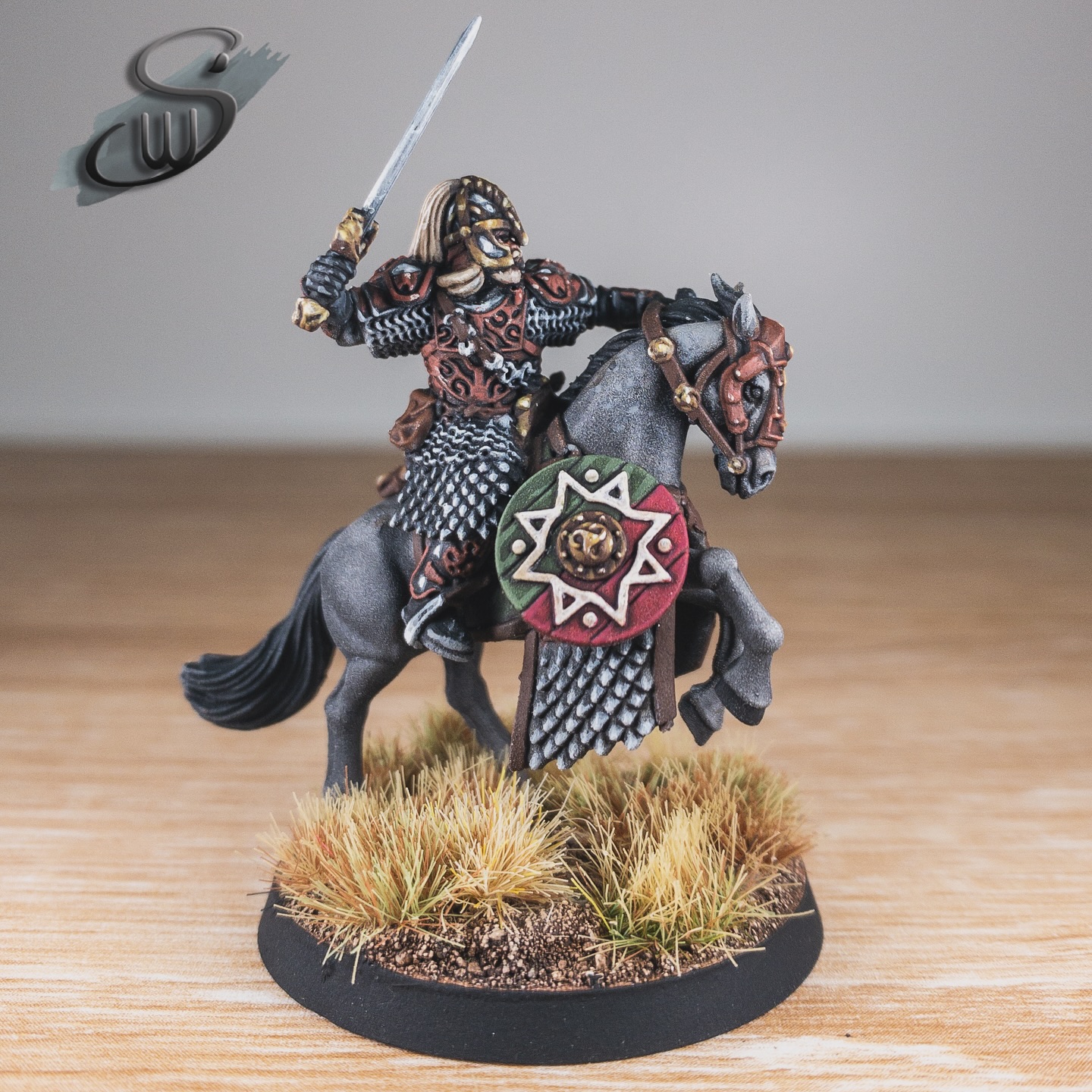 “Now is the hour! Riders of Rohan! Oaths you have taken, now fulfill them all, to lord and land!“
- Éomer
#MiddleEarthStrategyBattleGame
#MESBG
#GamesWorkshop
#MiniaturePainting
#Wargaming
#MiniatureWargaming
#Eomer
#Rohan
#MiddleEarthMiniatures
#TabletopMiniatures
#FantasyMiniatures
#LotRMiniatures
#HobbyPainting
#MiniaturePainter
#WarhammerCommunity
#TabletopGaming
#MiniatureArt
#RidersofRohan
#PaintingMiniatures
#MiniatureHobby
#MiniatureMasterpiece
#WarhammerFantasy
#EpicMiniatures
#GeekCulture