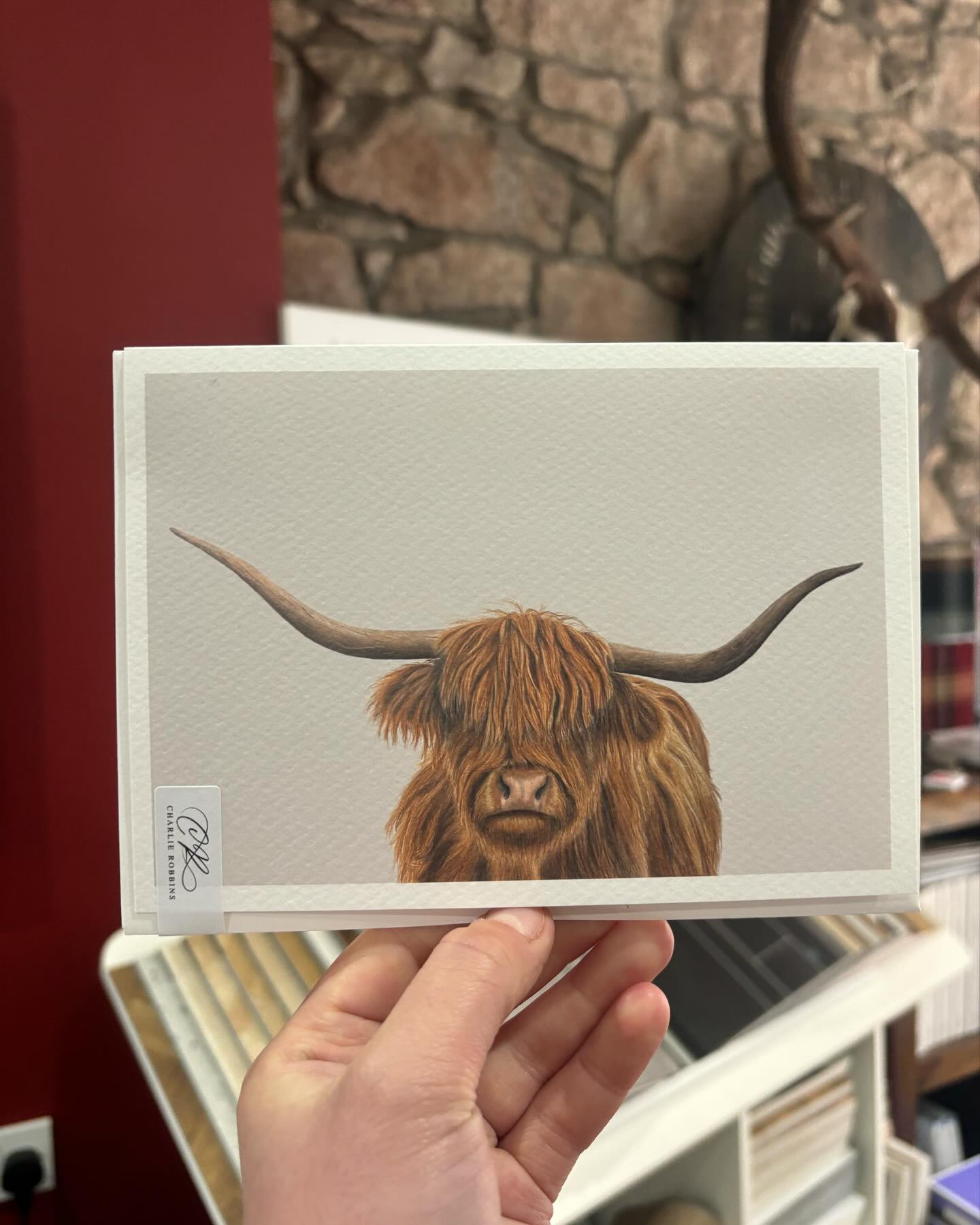 Absolutely delighted to be stocking products from @charlierobbinsart ๐ค