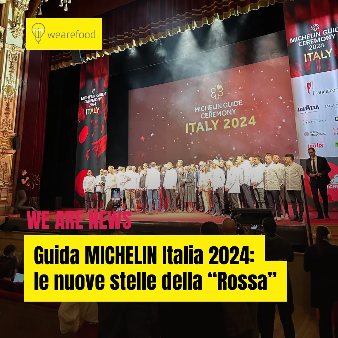 ⭐️ Guida Michelin 2024 ⭐️
Ieri sera siamo stati alla presentazione della @michelinguide 2024 nella bellissima cornice del @teatrogrande. 🏅
I ristoranti stellati raggiungono la quota di 395, con 33 novità. Ci sono 26 nuovi ristoranti premiati con Una Stella, inclusi graditi ritorni come quello di Roy Caceres con Orma. Cinque nuovi ristoranti ricevono Due Stelle, di cui due senza passare per la prima Stella (Al Rei Natura e Verso). Inoltre, due nuovi ristoranti ottengono Tre Stelle: Atelier Moessmer di chef Norbert Niederkofler a Brunico e Quattro Passi di Fabrizio Mellino a Massa Lubrense (NA). Le regioni più dinamiche sono Lombardia, Campania e Toscana, con un focus particolare sull'Umbria, che conta 3 stellati nella provincia di Perugia. La guida evidenzia anche il futuro, con una significativa presenza di giovani cuochi: la maggior parte dei nuovi premiati ha meno di 35 anni, e ben 4 cuochi sono sotto i 30 anni.
❓ Quali sono i vostri pensieri a riguardo?
————
👉 Continuate a seguirci per altre news.
☕️ E perché no, possiamo prendere un caffè insieme.
#WeAreFood #WAF #comunicazione #marketing #food #marketingdigital #foodandwine #winemarketing #foodmarketing #eccellenzeitaliane #italianfood #michelinstar #michelin #michelinguide #threestarmichelin #IlCantinone #RistoranteButterfly