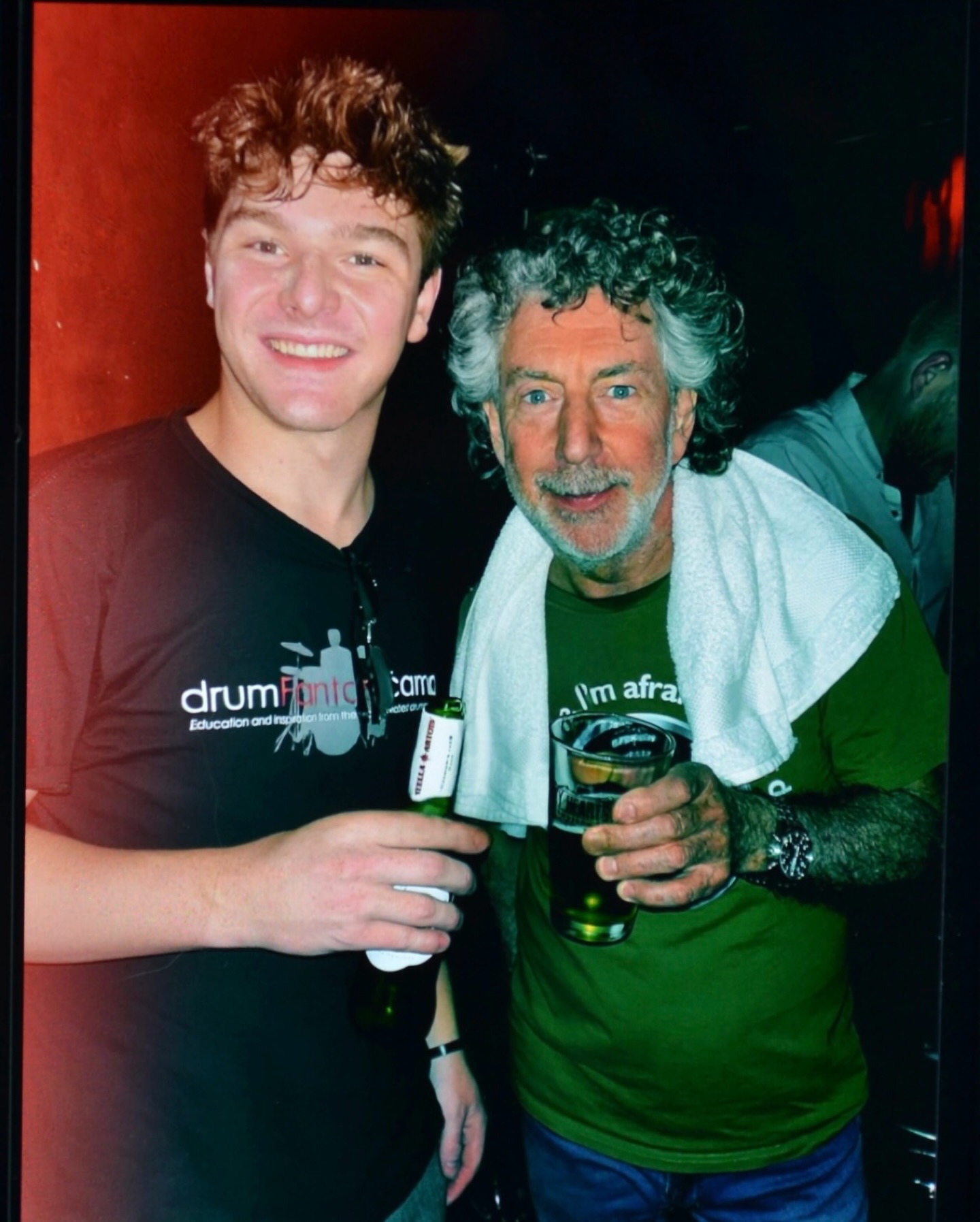 Stella(r) time teching at DFC few weeks back. @simonphillipsofficial
@c2_experience_ @mikemanginiofficial
@drumfantasycamp @bakedpotatojazzclub