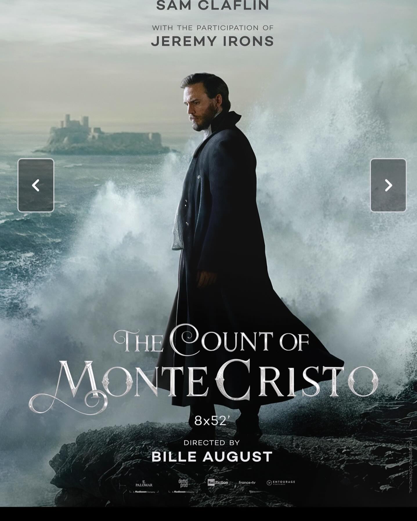 This time last year I was dialect coaching for this iconic story for the new TV Series that will be out soon. Such a pleasure to work with you @karlasimonespence. Can’t wait to see this when it airs. #dialectcoach #dialectcoaching #countofmontecristo