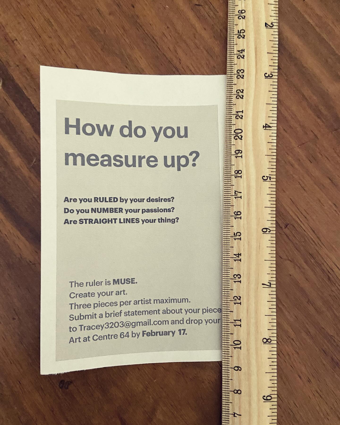 If you’re looking for something to do this grey weekend, check out the Challenge Accepted! Exhibition on at C64 @kimberley_arts
So many unique and interesting artworks created around one ‘muse’ object by many different artists.
I love the excuse of thinking outside the box to create something completely different from my usual work.
I took the concept of “one that rules” to create work around what currently ‘rules’ society (a shrine to smart phones) and what could rule it in the future (an AI generated image of itself as a ruler).
What would you create with a ‘ruler’ in mind?
#challengeacceptedexhibition #artgallery #kimberleybc #kimberleybcart #centre64 #smartphonesrule #aiiscomingforusall