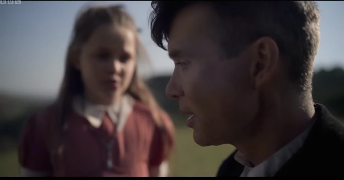 We are learning the Birmingham accent tonight @stageboxkids and I’m really excited to be seeing a familiar face in the clips of Peaky Blinders. Our very own Orla @orla_erin_mcdonagh appeared as Ruby Shelby, the daughter of notorious Tommy Shelby played by Cillian Murphy. It was a pleasure to work with her back then on such an iconic show. #childstar #peakyblindersofficial #birminghamaccent #dialectcoach