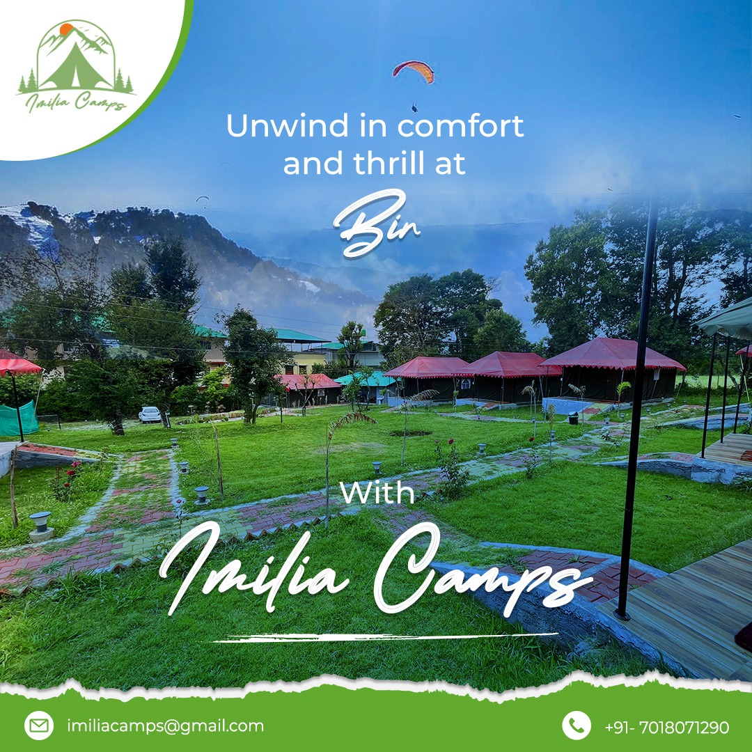 Your ultimate destination to unwind in comfort and embrace the thrill of Bir
.
.
.
.
.
#Peace #SummerAdventure #NatureJourney #OutdoorExploration #AdventureAwaits #SummerEscape #DiscoverAndSavor #Imiliacamp #UltimateDestination #UnwindInComfort #AdventureAwaits #ComfortAndThrills #BirBliss #ThrillSeekersParadise #LuxuryEscape #BirAdventure #EscapeAndExplore #BirGetaway #EmbraceTheThrill