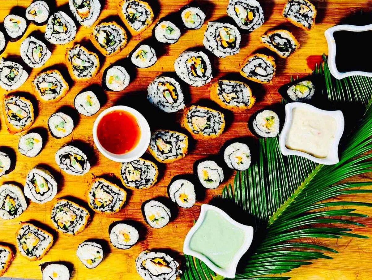 Sushi Night 🍱
#VirginiaFamilyResort #paradisefound #familyvacation #rhodes #greece #summervibes #foryoupage #fyp #traveltips #travel #travelbucketlist
#RhodesGetaway #luxurytravel #beachresort #allinclusive #familyfriendly #travelgoals #holidayvibes #summerescape
#explorerhodes #unwind #travelinspiration #memorablemoments #resortlife #vacationgoals #discoverparadise #beachlife #hospitality #relaxationdestination