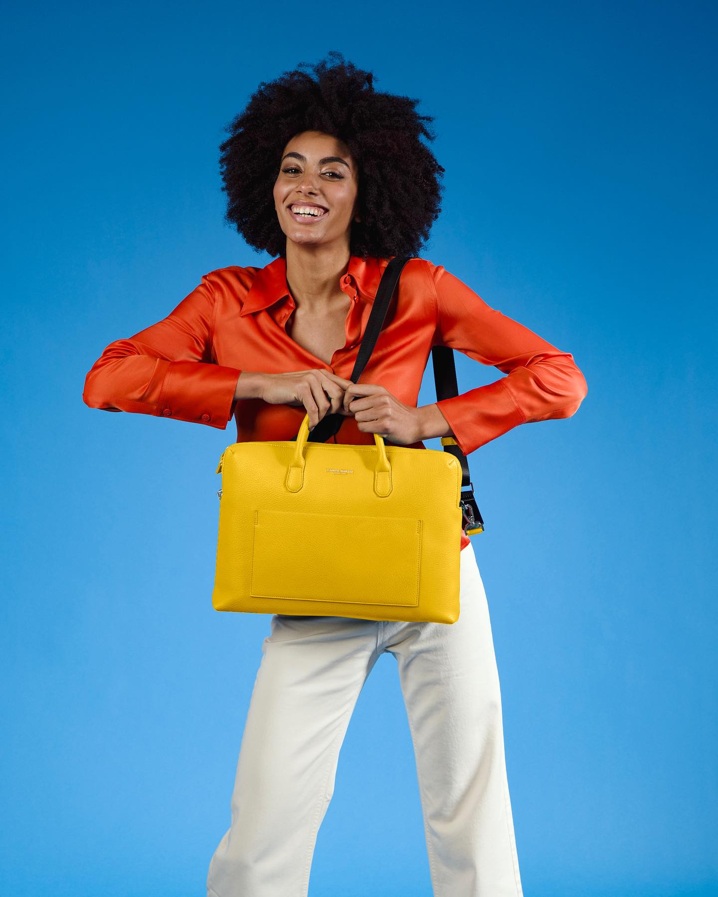 Business Bag. Fashion Bag. Work in-style with Campo Marzio laptop bags.
New styles now available in-store.