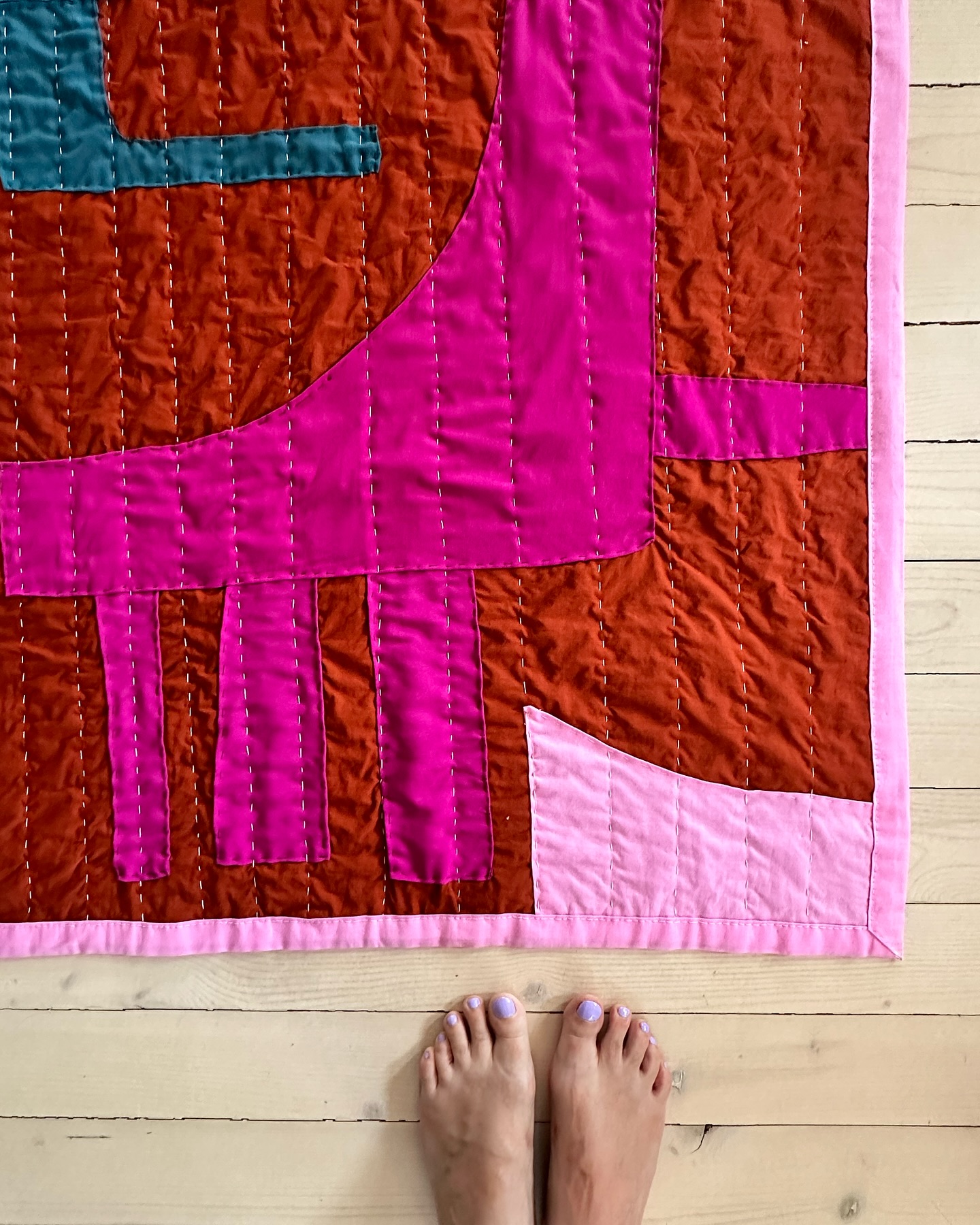 Working on something new. 🪡
A Dream Of Tomorrow- a hand stitched project.