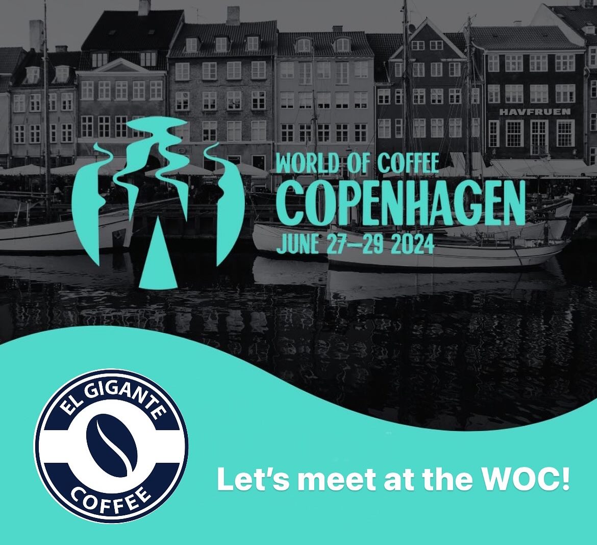 Coffee friends, let’s meet at the WOC Copenhagen 2024! ❤️☕️