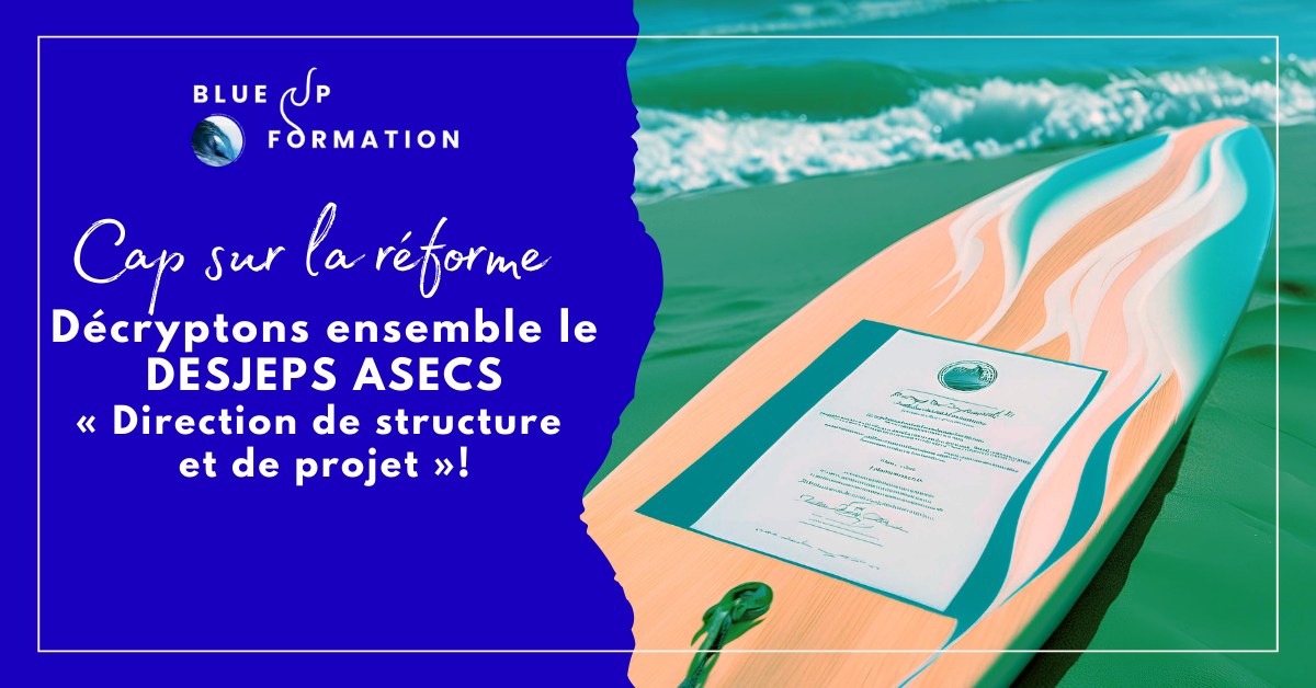 🌊 On continue notre cycle d'articles sur la réforme des formations en -JEPS, par le DESJEPS! Bonne lecture!
https://www.blueupformation.com/post/cap-sur-le-desjeps-en-bloc-de-compétences
#DESJEPS #desjeps #formationprofessionnelle #formationprofessionnel #formationprofessionelle #formationprofessionnelle