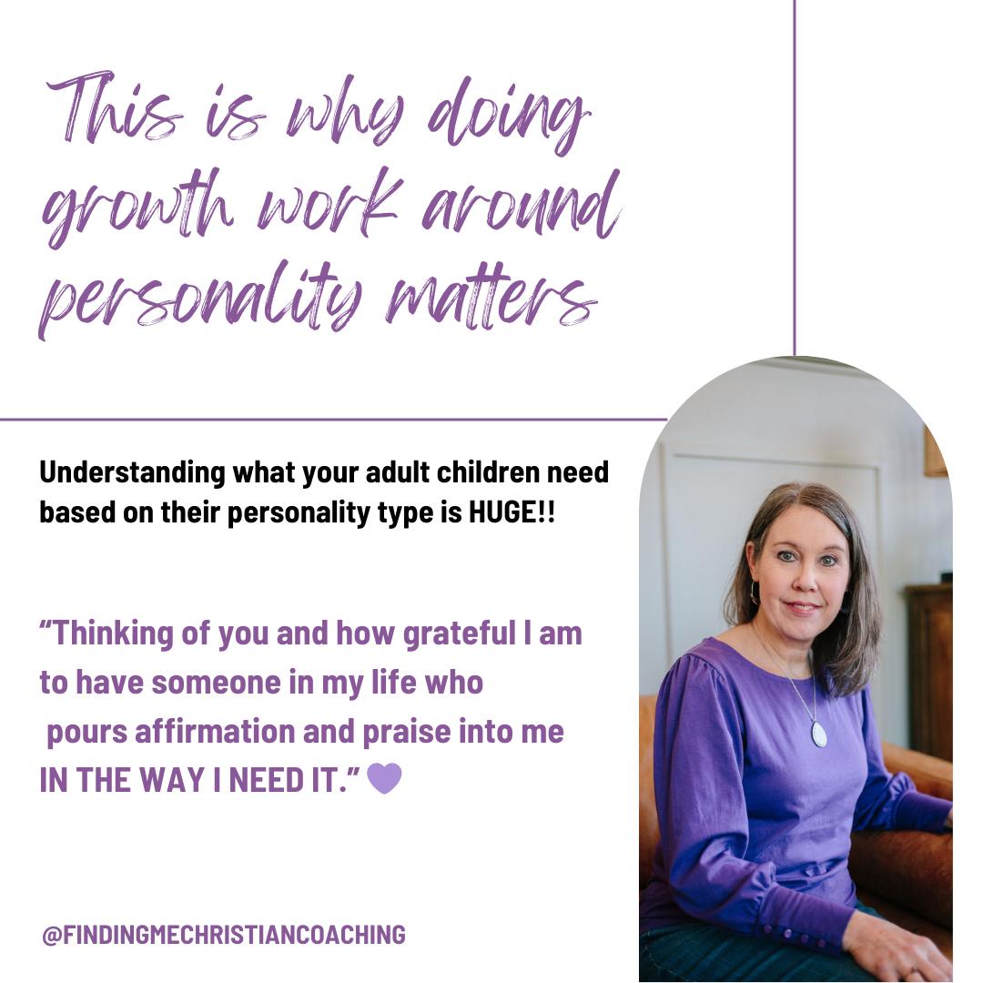 Wouldn't you LOVE to get a text message like that from your adult daughter?!
That text made my day, my month, my year!
Sisters in Christ, what are you waiting for?
To do your own inner work?
To learn about yourself?
To learn about your children?
Learn to interact and speak to your children in a way that resonates with them and meets their needs.
Comment ME if you are ready to get started.
#startnow #whatareyouwaitingfor #identityinChrist #personalitycoach #identitycoach #childofGod #lifeinChrist #Enneagramcoach #Christianlifecoachforwomen #Christianwomencoach #personalgrowth #innerwork #Enneagram1 #Enneagram2 #Enneagram3 #Enneagram4 #Enneagram5 #Enneagram6 #Enneagram7 #Enneagram8 #enneagram9 #Enneagram #personaldevelopment #growth