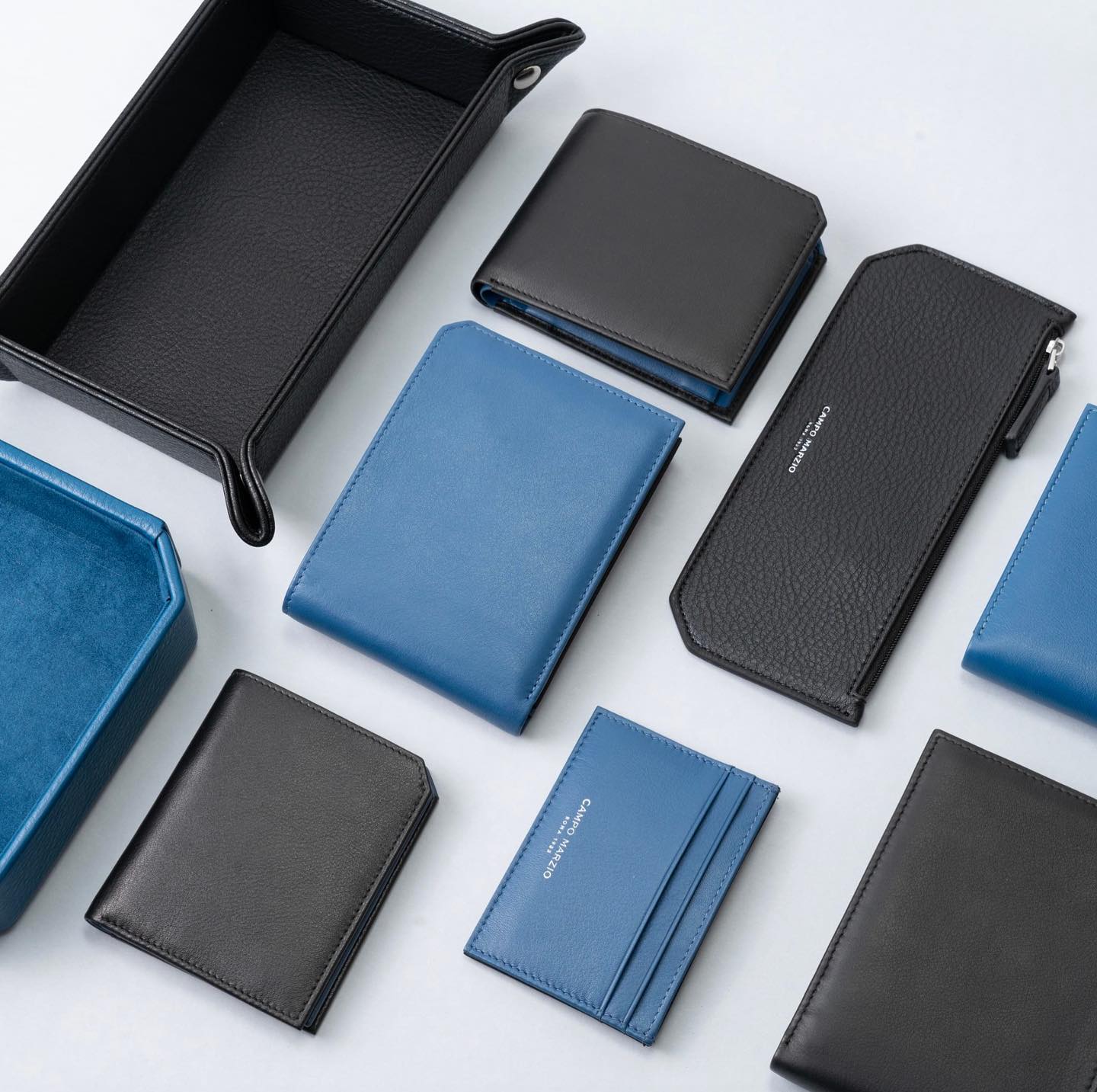 Accessories for him! Just landed from Rome and now available in store. Wallets, cardholders, key trays, pen cases…