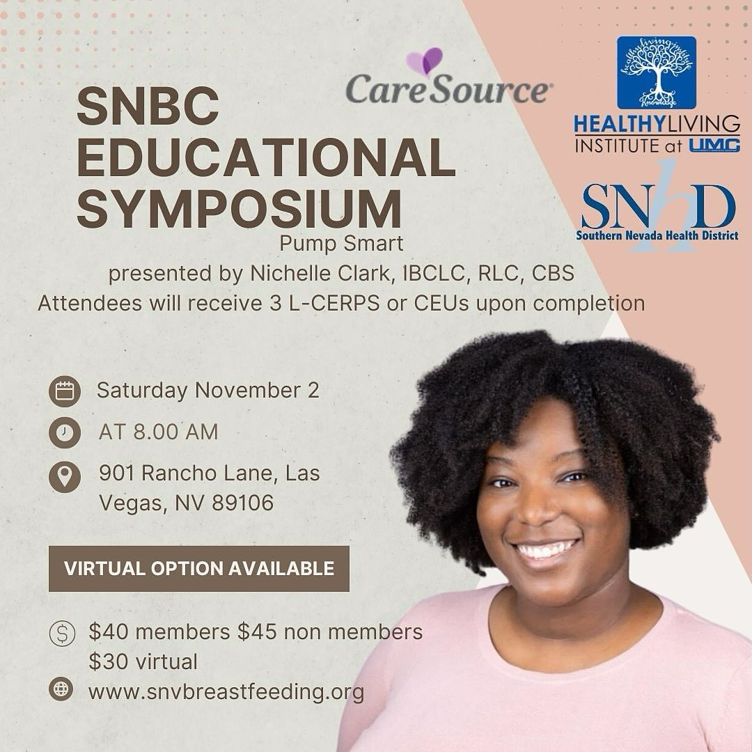 Posted @withregram • @snv_breastfeeding_coalition Calling all lactation professionals! Join us and renowned IBCLC Nichelle Clark of SonShine and Rainbows Lactation as we deep dive into the intricacies of pumping. This presentation is designed to provide lactation experts with a detailed understanding of the mechanics of breast pumping. It aims to explore the physiological and technical aspects of milk expression through pumping, highlighting the interplay between human anatomy and pump technology. By delving into the principles underlying effective milk extraction, this session seeks to enhance the ability of lactation consultants to support and guide parents in their breast pumping journey, optimizing both comfort and efficiency.
Attendees will receive 3 L-CERPS or CEUs upon completion.
Tickets now available on our website
#ibclc #liquidgold #pumping #nichelleclark #symposium #pumpingeducation #breastfeedingmama #pumpingmom #breastfeedingjourney