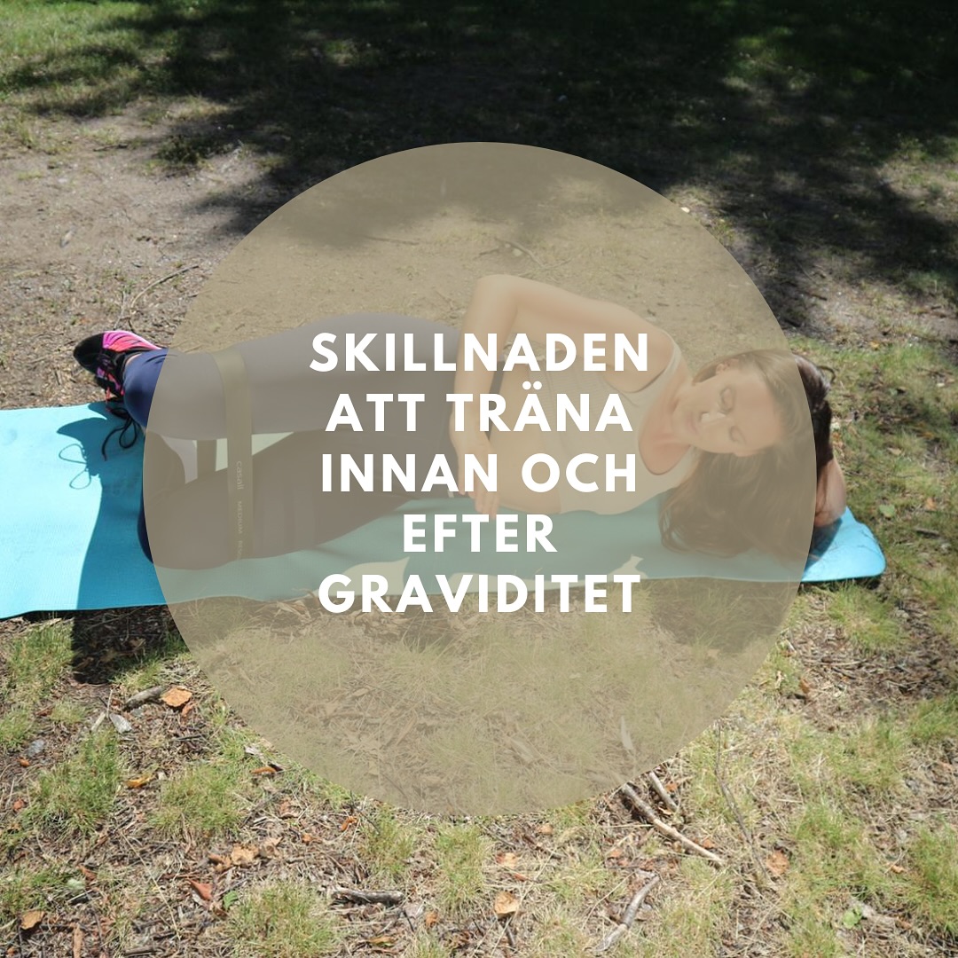Vad är skillnaden mellan att träna innan och efter graviditet?
Egentligen ingenting OM du har en etablerad core som anpassar sig efter din belastning och drar ihop sig när den arbetar. Det du behöver vara uppmärksam på är att din core är betydligt svagare efter förlossning. Så din träning behöver anpassas till din svagaste länk -coren!
Om du ganska nyss fått barn och börjat träna och din mage trycks ut i dina övningar är det dags att ta hjälp av. Detta gäller även under din graviditet och@om du aldrig varit gravid.
Det är inte farligt att magen trycks ut men det bygger inte heller en starkare core eller skapar bra vanor. På sikt kan det skada kroppen genom att du gång på gång skapar ogynnvänligt tryck på diskarna och troligtvis har svårt att få till en bra teknik.
Blir du nyfiken att träna hållbart?
Kontakta mig i PM med dina funderingar eller om du vill träna i någon av mina grupper med start 15 augusti.
#hållbarträning #holistiskträning #personligtränare #personligträning #gravidträning #postpartumträning #träninggravid #träningpostpartum #mamma #gravid #träningstockholm #gravidträningstockholm #postpartumträningstockholm #mammaträningstockholm