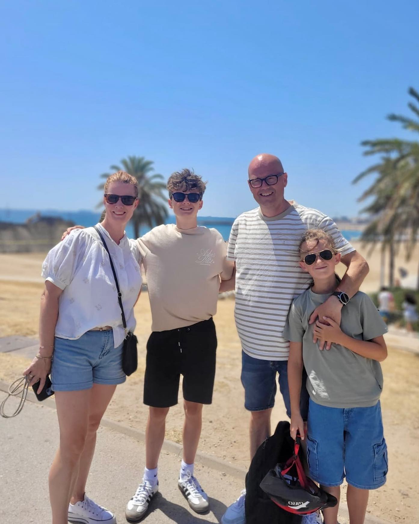 En we zomeren nog even door hier in Barcelona ☀️