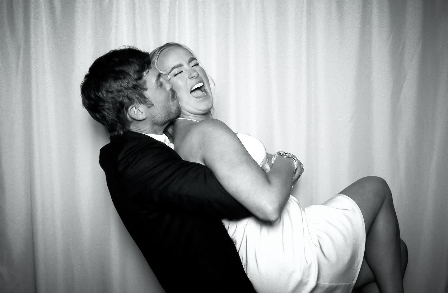 These two….😍
Step into a timeless world of elegance with our black and white photo booth experience! 📸✨ Venture Photo Co. captures the classic moments that last a lifetime.
Ready to book your unforgettable experience? Visit our website and let the memories begin!