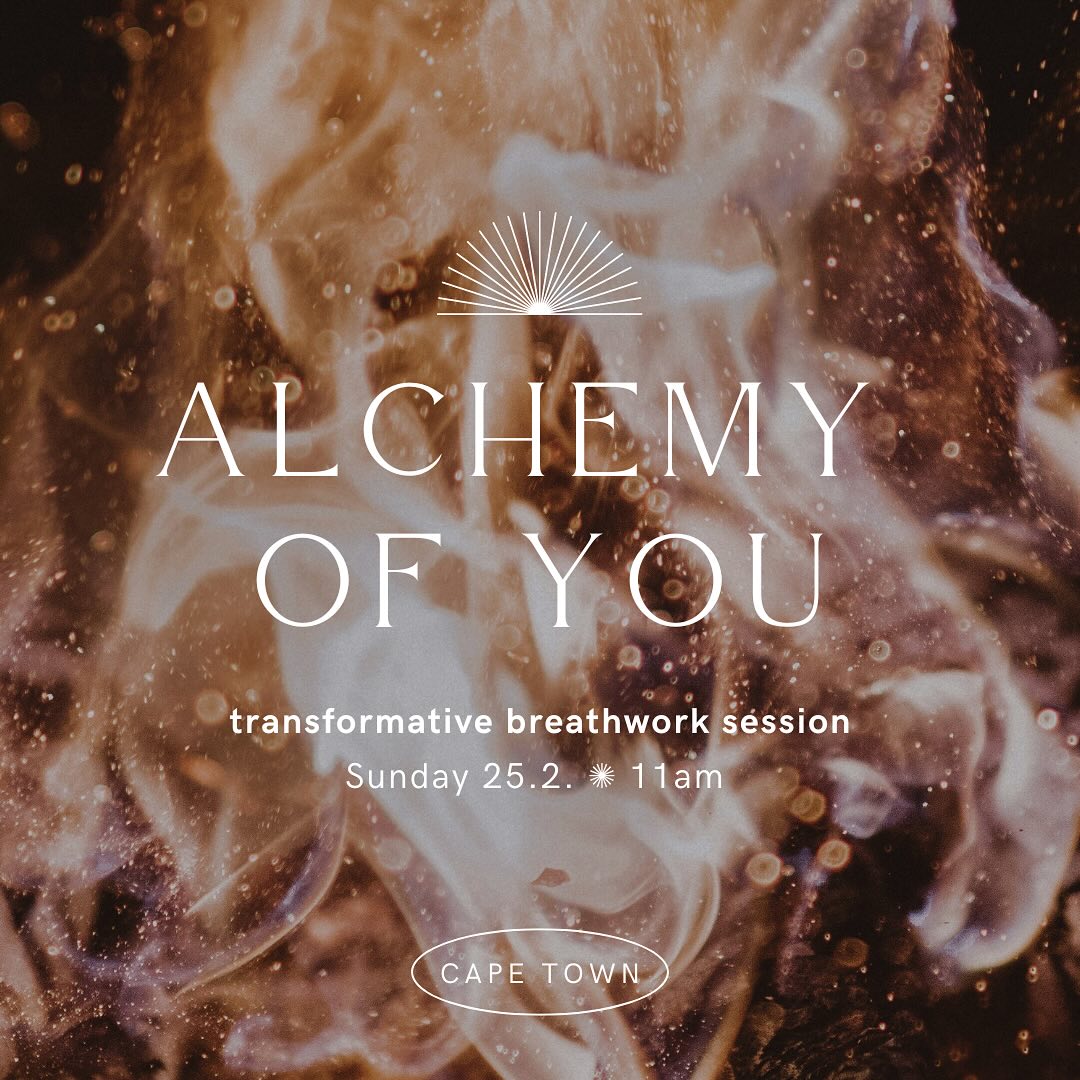 Alchemy of you ❤️🔥 Cape Town session
Join me this Sunday, 25.2. at 11am, as we dive into the topic of releasing, letting go, burning away the old and alchemizing it into something new.
✺ Session Focus
This session is here for you to let everything burn away that no longer serves you, that you no longer want to carry with you, the outdated stories, doubts, pains. This session is here for you to release, let go, forgive, burn and melt away anything that doesn’t align with your path and your way of being anymore.
To face anything weighing heavy on you, to alchemize it into something different, something new. To call in new possibilities, thoughts, patterns, habits, decisions, inspiration, vision for you to emerge with more confidence, belief in yourself, your capabilities, your journey and an unshakeable trust that no matter what comes next – you are here and ready for it.
„It is in our darkest of nights that we find our own light.“ – Amber Lyon
This will be your invitation to tap into your power, change the narrative of our story, and your invitation to see and feel things differently.
Tickets 👉🏻 https://www.spark-your-fire.com/event-details-registration/alchemy
Location: @breathelovejoy in Blouberg/Parklands🤍
#transformationalbreathwork #holistichealing #breathwork #consciousconnectedbreathwork #capetownbreathwork #blouberg #experiencecapetown #capetownevents #whatsoncapetown