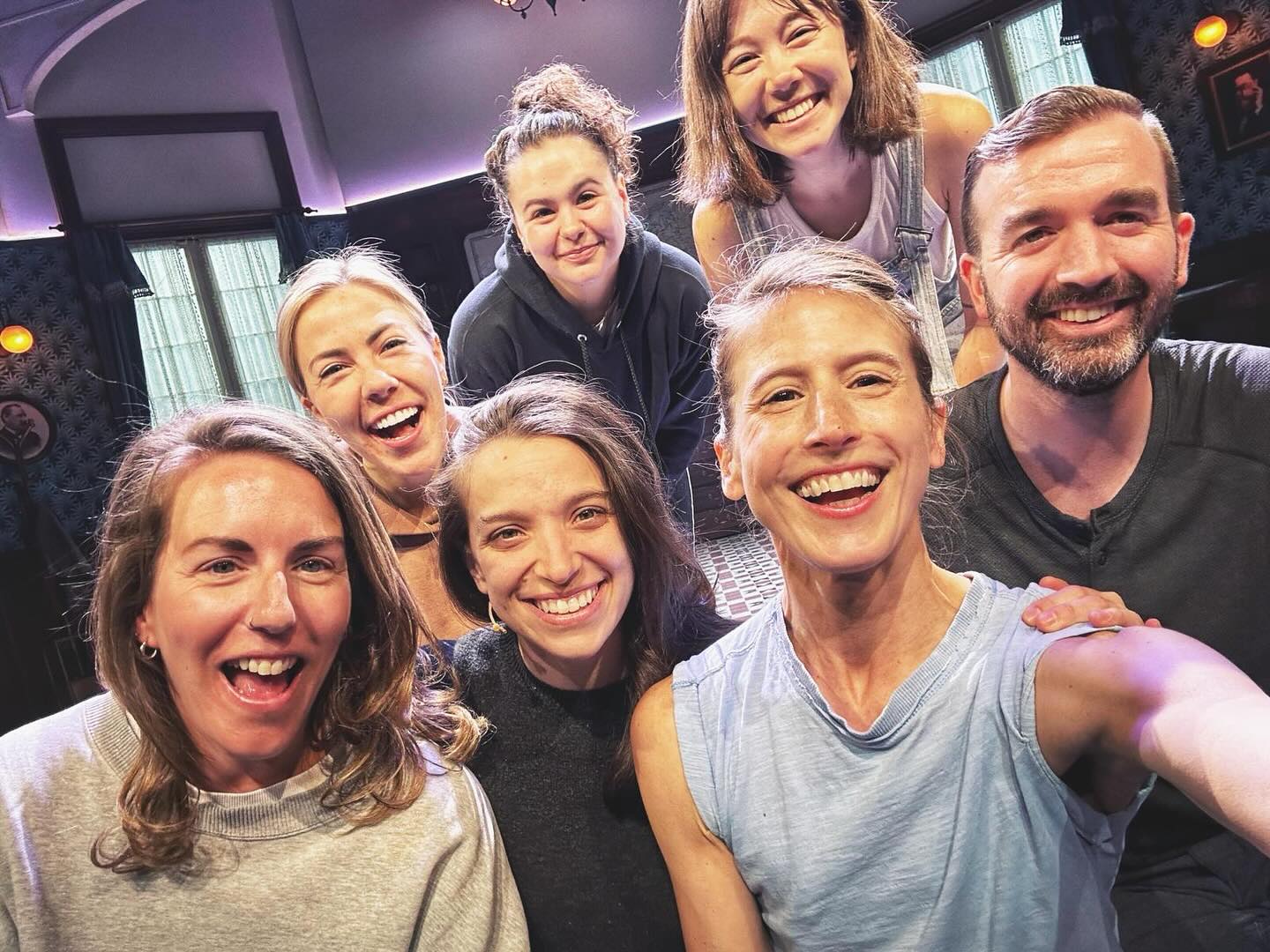 Opened my second show at the Old Globe last night, with these amazing artists. Feeling lucky and grateful to them all and especially grateful to @jaemajoy - who's taken on solo parenting the last several weeks to allow me to be here. Annie Londonderry's got nothing on you ❤️
#ridemusical #acrossamerica