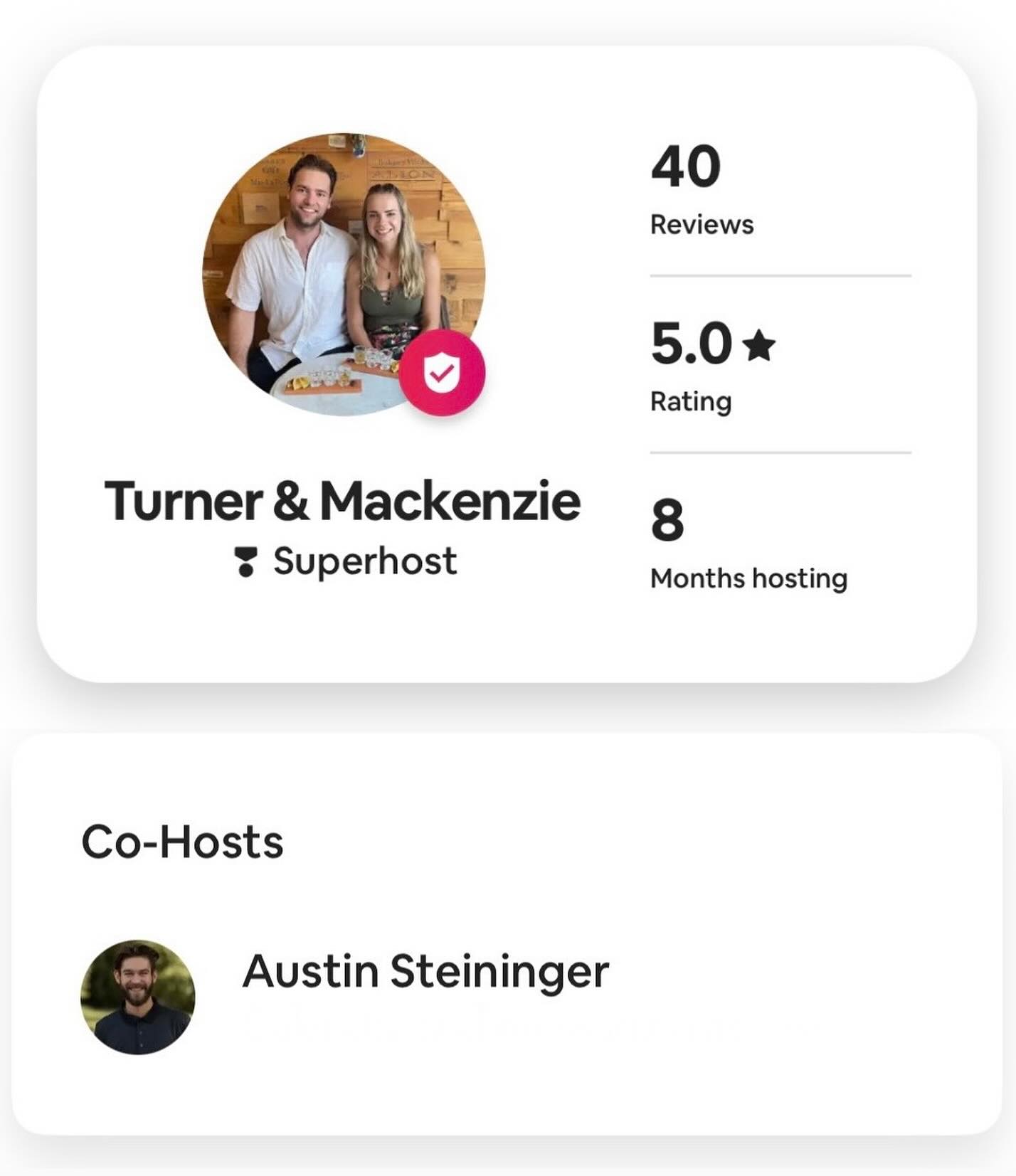 8 months have flown by! Thank you to our guests for choosing our place. We are honoured to provide an excellent experience every time🙌🏼