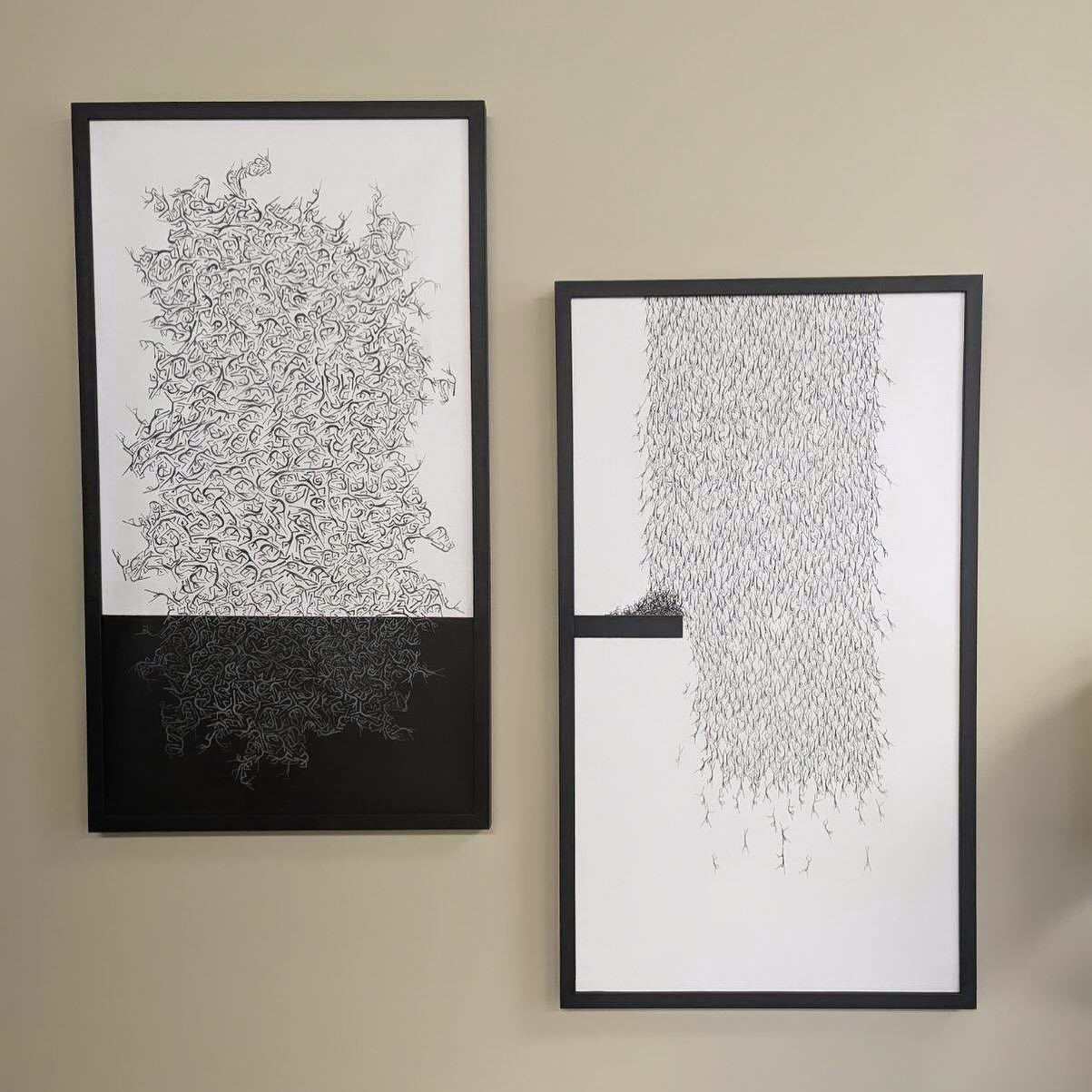 Great news! This two pieces have a new owner
Thank you @gallerykonbroadway for make it happen 🧡
Grandes noticias ! Estas dos piezas tienen un nuevo dueño gracias a la Galleria K on Broadway
#palomamarquez
#palomamarquezart
#galleryk
#gallerykonbroadway