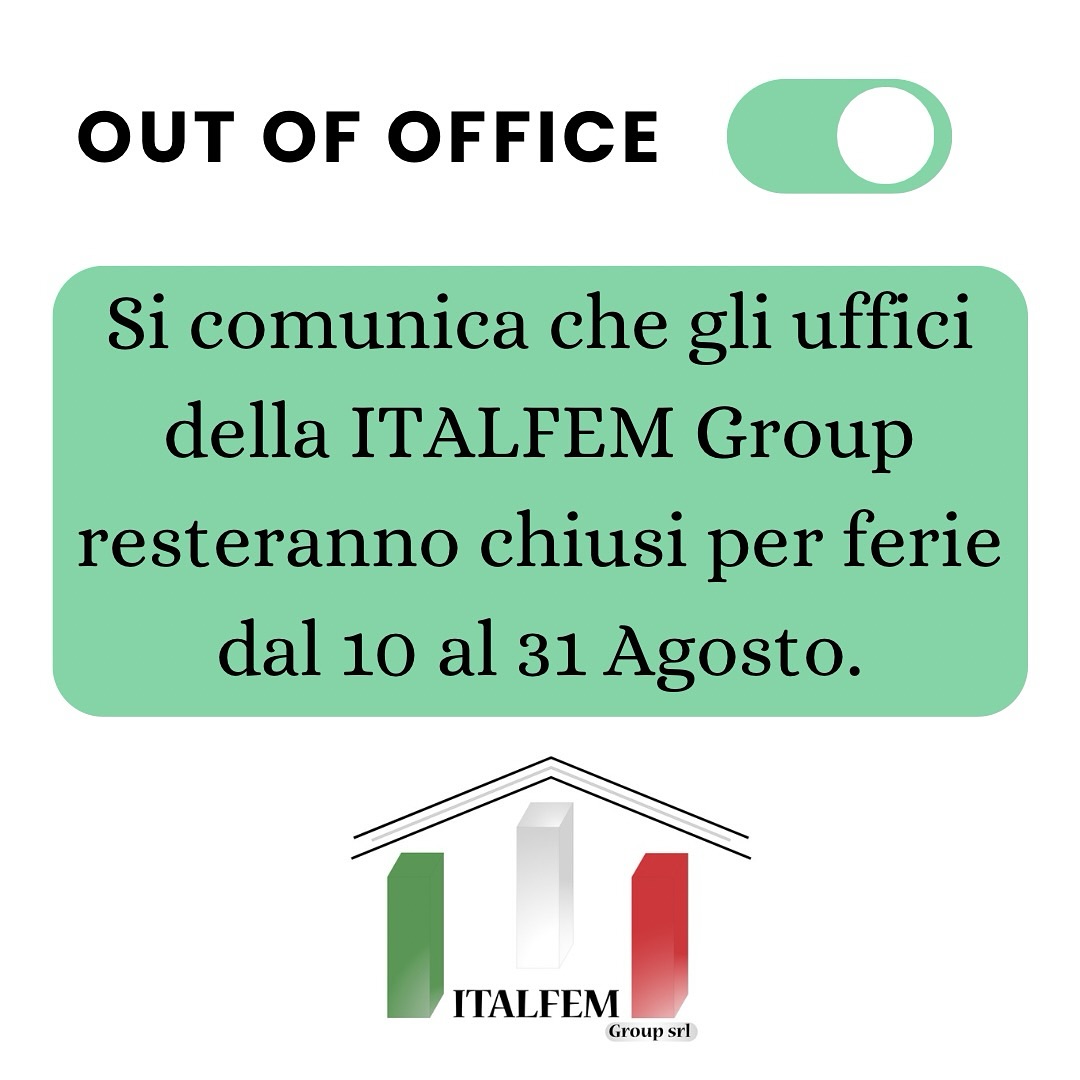 Buone vacanze!🏖
#chiusuraestiva #outofoffice #comunicazine