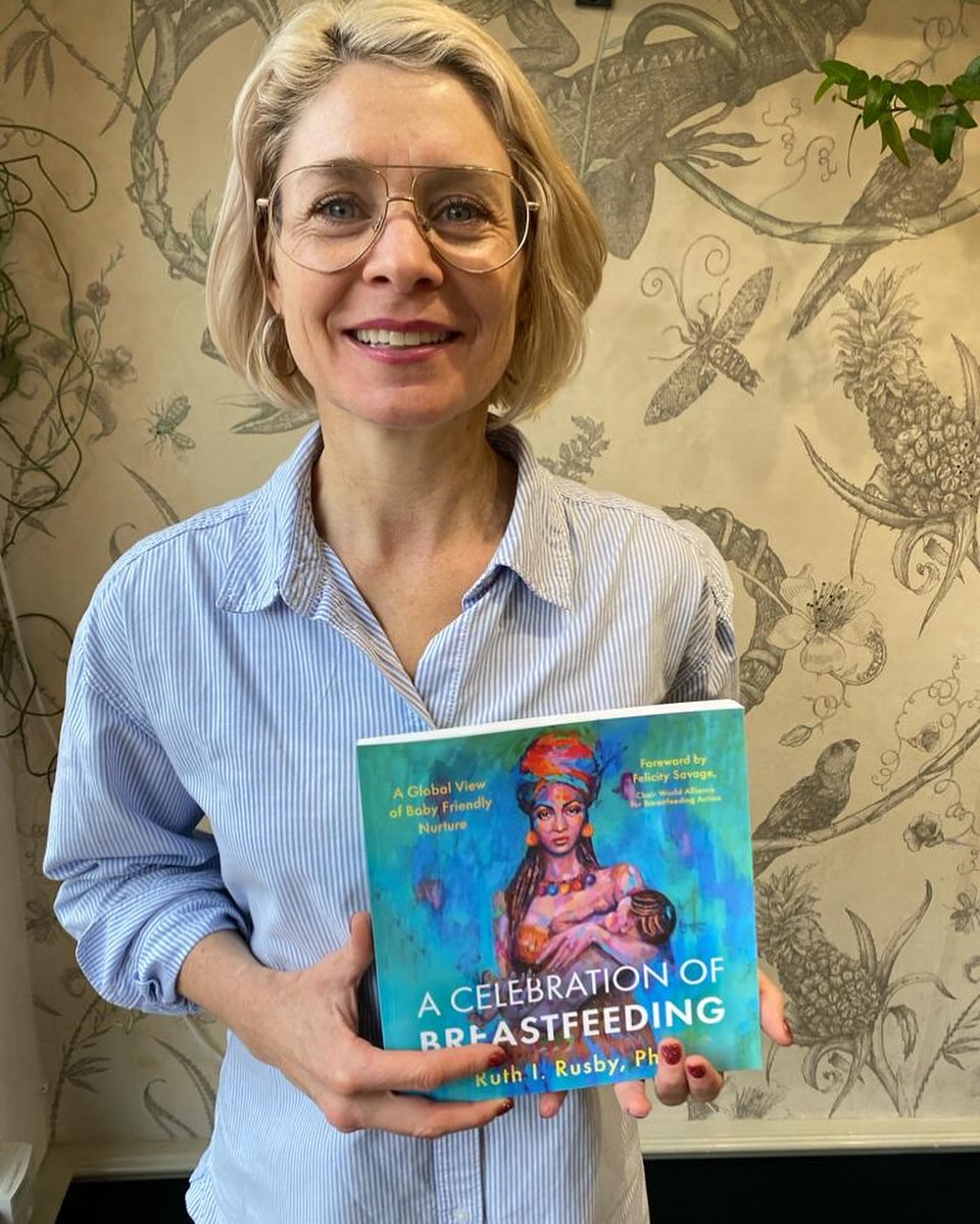 My lovely hairdresser Rebecca Dittman @hair.design.studio - thanks for your fantastic support along the way!!