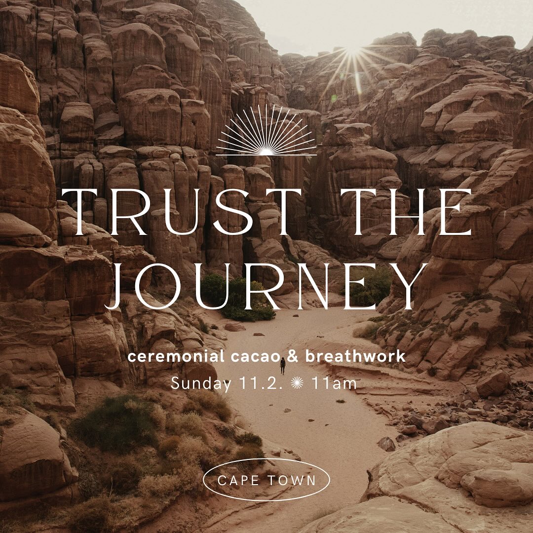 🪷 Breathwork & Cacao – trust your journey 🪷
Join me this Sunday, 11.2. at 11am. Dive back into deep trust into your journey and follow that element of surrender in your life through the gentle plant medicine cacao and the powerful breath. We will combine the two potent and impactful healing modalities of ceremonial cacao, also called the medicine of the heart, and transformative breathwork, a portal to change your state, reconnect to your truest, most authentic & powerful self and releasing everything that is blocking you from it.
Working with those two medicines combined amplifies the transformational healing power and helps you to go on a deep journey.
„It’s rarely the easiest path that takes us to where we need to go in life. We have to „figure it out“ far more often than we know exactly where to go or what to do next. Uncertainty is a normal part of growth. Don’t fear the unkown – that’s often where we learn the most about who we are and what we are capable of doing.“
– Topher Kearby
This quote feels so true and one of the key elements is dropping into trust and surrender on this exciting journey called life. This session is here to let you drop into that deep trust and move from a powerful, peaceful perspective.
👉🏻 https://www.spark-your-fire.com/event-details-registration/beathwork-cacao
Location: @breathelovejoy 🤍
#cacaoceremony #transformationalbreathwork #holistichealing #consciousconnectedbreathwork #capetownbreathwork #capetownevents #whatsoncapetown