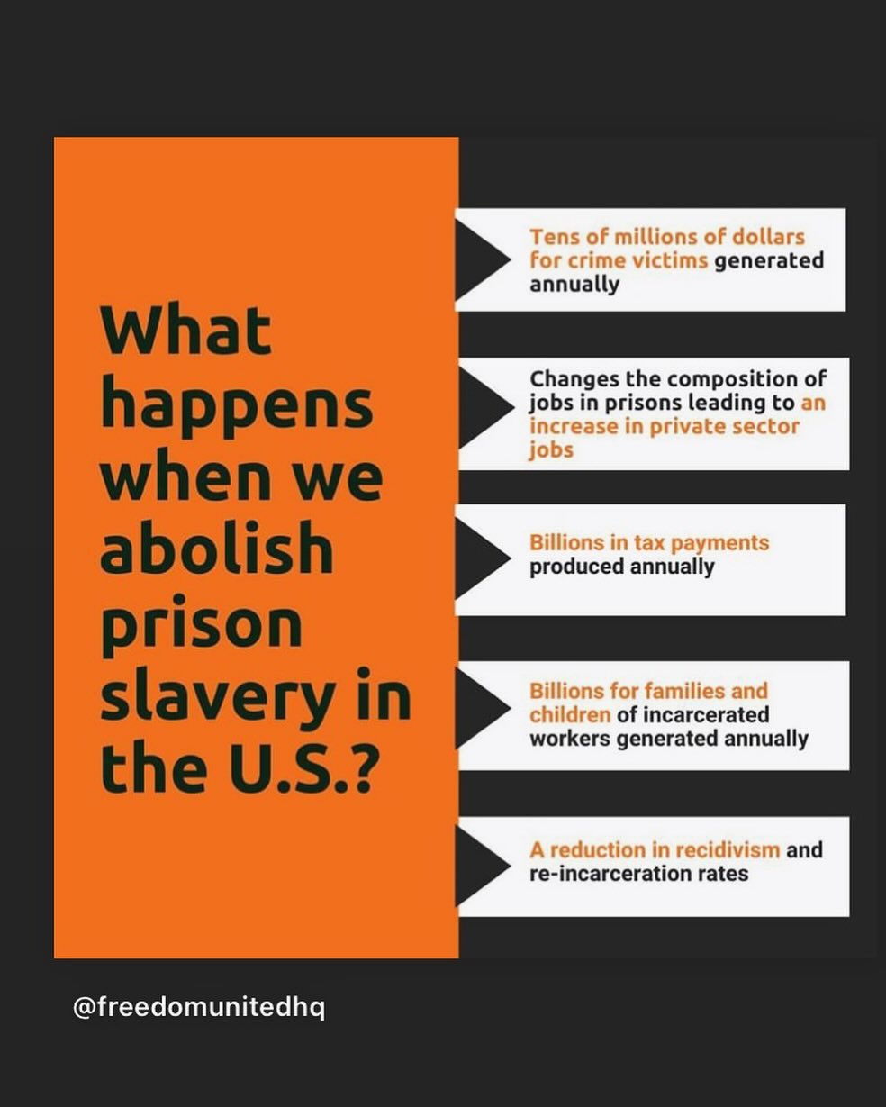 @freedomunited @abolishslaveryva @virginiajusticealliance @abolitionnation