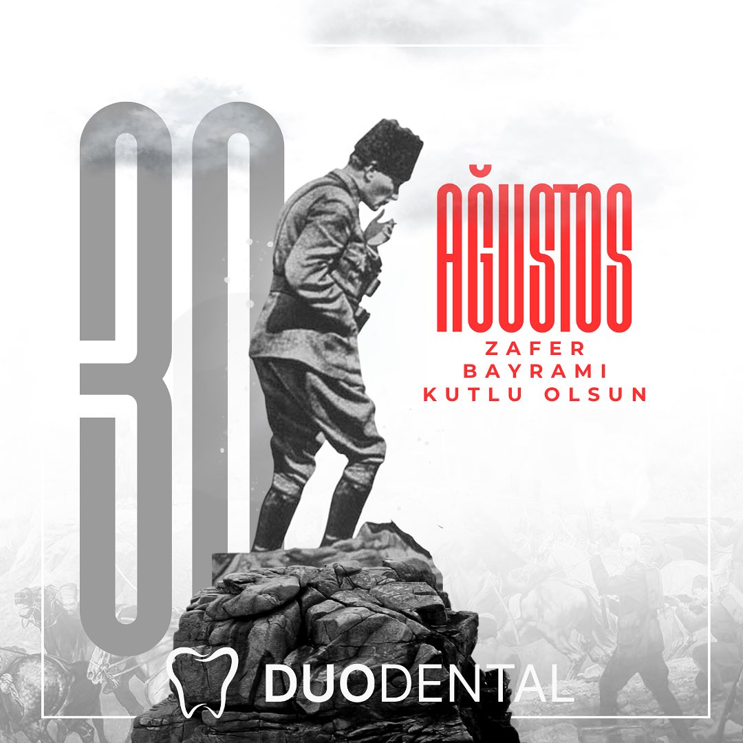 30 Ağustos Zafer bayramımız kutlu olsun 🌹