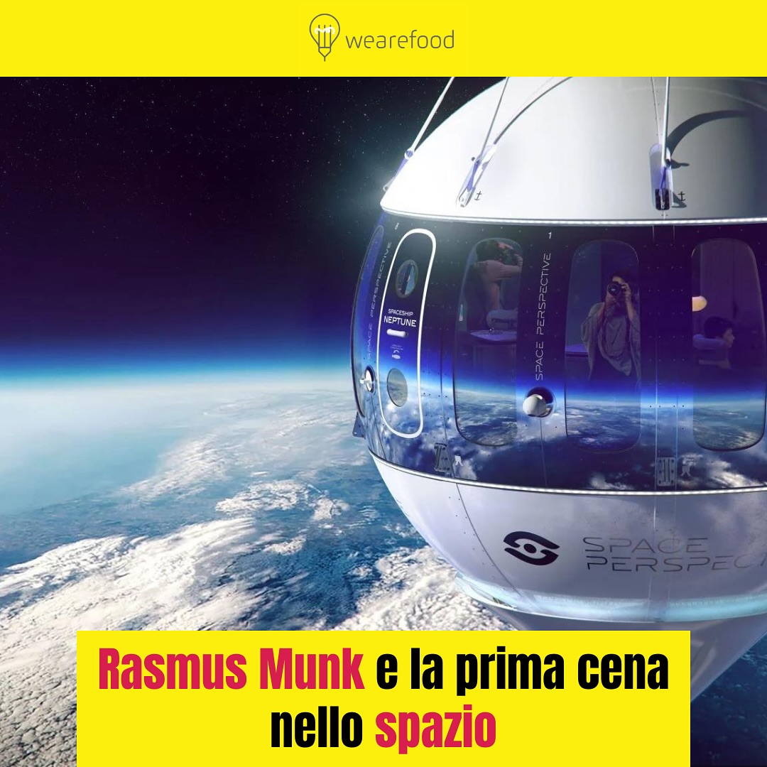Rasmus Munk continua a spingere i limiti della creatività culinaria e questa volta decide di farlo nello spazio.
Nel 2025, in collaborazione con SpaceVip, sei partecipanti potranno godere di una cena ai limiti della realtà a bordo della navicella Neptune, a forma di mongolfiera, primo veicolo a emissioni zero nella sua categoria.
Oltre al lussuoso servizio, gli ospiti potranno comunicare con i propri cari grazie al WIFI e indossare abbigliamento su misura fornito dalla casa di moda Ogier, garantendo comfort e sicurezza in ambienti estremi. 🧑🚀🍽️
Ma l’esperienza va oltre il lusso: il viaggio durerà 6 ore e il costo di 495mila dollari per persona sarà devoluto interamente alla Fondazione Space Prize, impegnata nella promozione dell’uguaglianza di genere nella scienza e nella tecnologia. 🚀💛
Il menu, creato in collaborazione con il laboratorio del ristorante di Rasmus Munk, il Media Lab e la Space Exploration Initiative del MIT, offrirà piatti straordinariamente creativi. Come il “Memory of Sakura”, dedicato allo scorrere delle stagioni sulla terra e ispirato alle nostalgie di due astronauti giapponesi per la fioritura dei ciliegi, contemporaneamente in corso a distanze siderali: quindi il fiore in conserva dentro una sfera del suo tè. Saranno presenti anche piatti che raccontano la storia dell’esplorazione spaziale degli ultimi 60 anni. 🌎👨🏻🍳
❓Sarà questa la nuova frontiera della gastronomia del futuro? Diteci la vostra!
————
👉 Continuate a seguirci per altre news.
☕️ E perché no, possiamo prendere un caffè insieme.
#WeAreFood #WAF #comunicazione #marketing #food #marketingdigital #foodandwine #winemarketing #foodmarketing #eccellenzeitaliane #italianfood #michelinstar #michelin #michelinguide #threestarmichelin #IlCantinone #RistoranteButterfly