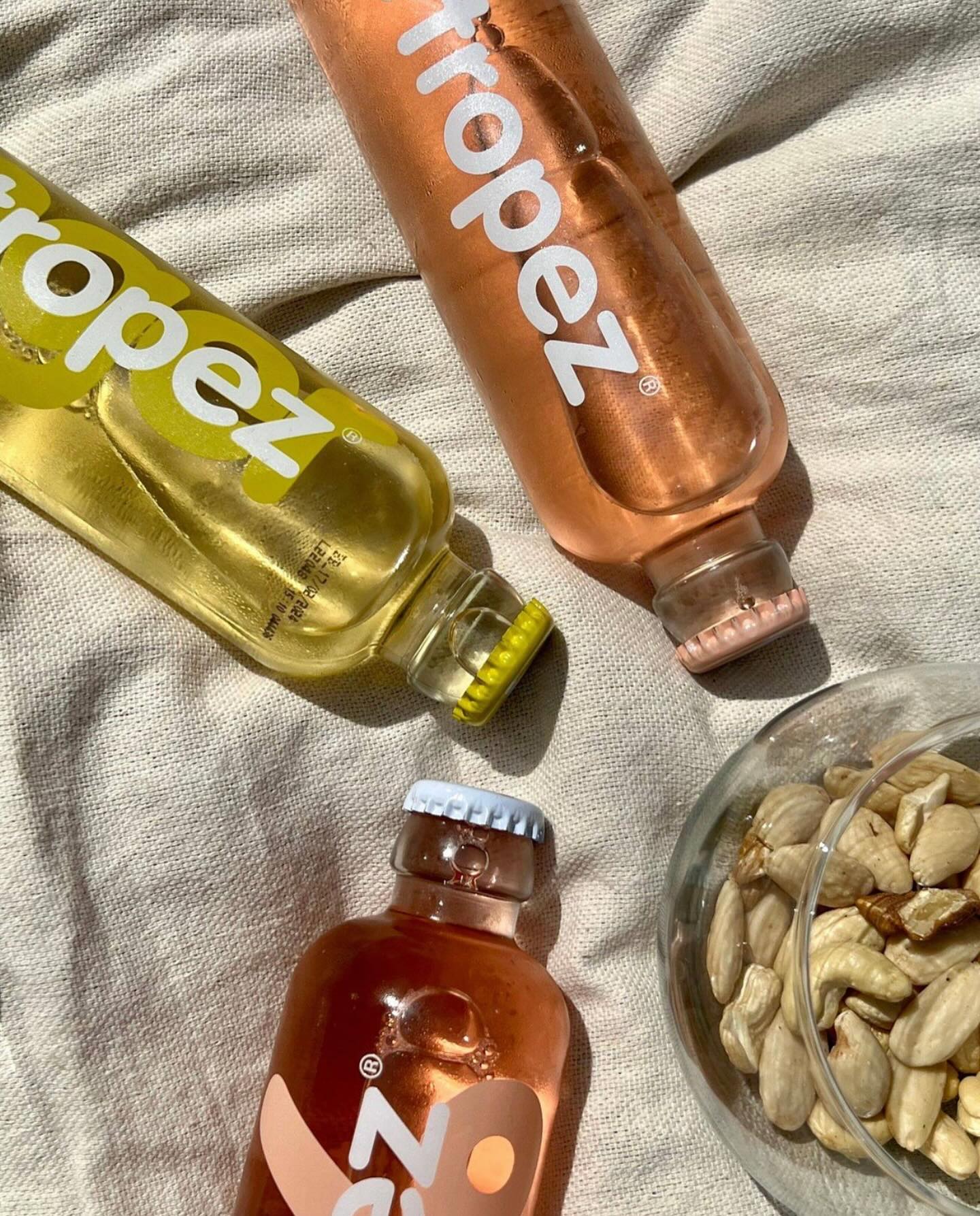 Yay for Ice Tropez! 🤩 Start your Summer off right with the original White Peach 🍑 wine cocktail or try one of our new refreshing flavor options: Ginger 🫚 and Non-Alcoholic 🍹#icetropez #ice #tropez #wine #cocktail #winecocktail #whitepeach #ginger #nonalcoholic