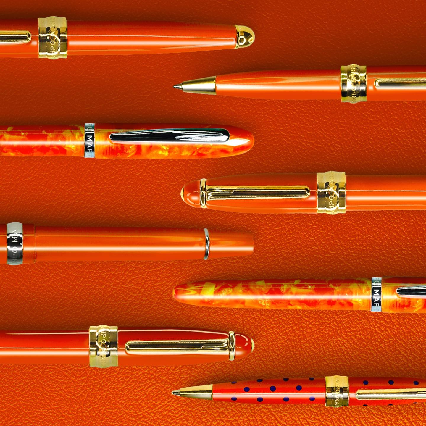 🖋️✨ Celebrating 90 years of elegance and style! ✨🖋️ Since 1933, Campo Marzio has been crafting high-quality pens. From our humble beginnings in the heart of Rome’s Campo Marzio district to now, we’re proud to be known for our vibrant and colourful pen collection.
#CampoMarzio #PenPerfection #Craftsmanship