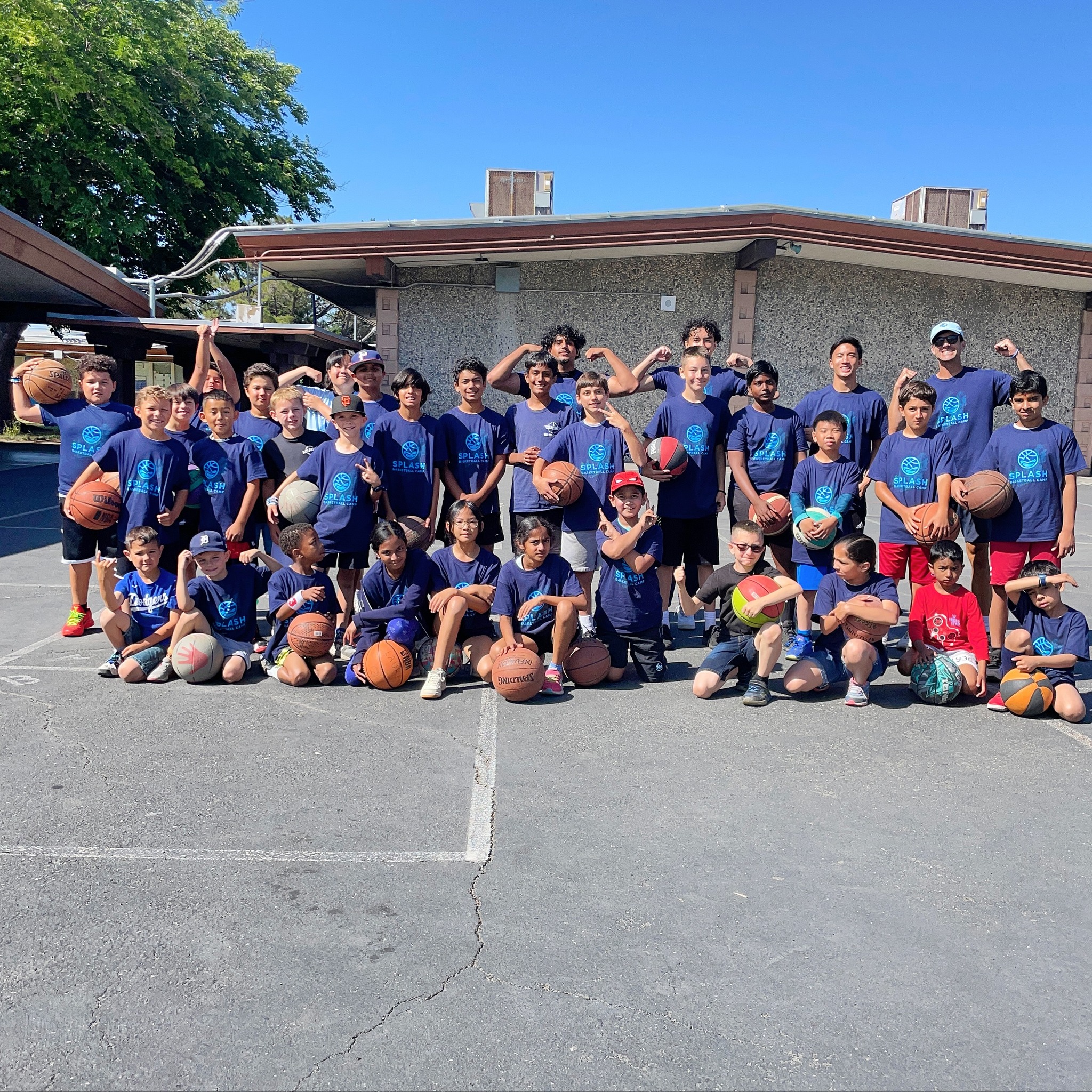 Fremont Summer Camp 2024. 2 more camps in Elk Grove at Oasis Park in July 💦🏀
#makeasplash