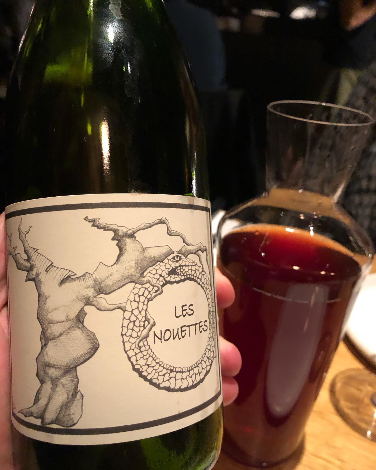 Light, smooth, fabulous with fatty bits 🐷
#anjou #grolleau #pineaudaunis #santlambertdulattay