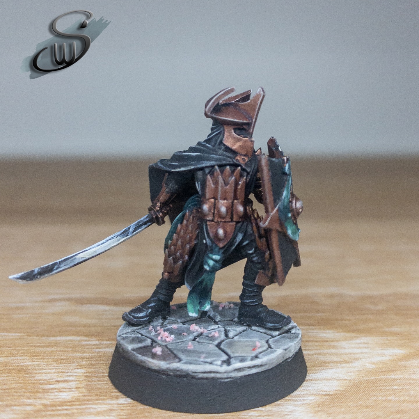 A gifted fighter even by the standards of the Easterlings, Rutabi has been trained personally by Amdûr and even the Dragon Emperor himself. This has seen her rise swiftly through the ranks of the Easterling army to become General of the Dragon Legion, and one of the Emperor’s most trusted commanders. A cold and ruthless fighter who will slay any warrior she defeats, there are few who have crossed blades with Rutabi and lived to tell the tale.
#MiddleEarthStrategyBattleGame
#MESBG
#GamesWorkshop
#MiniaturePainting
#Wargaming
#MiniatureWargaming
#Rutabi
#Easterlings
#MiddleEarthMiniatures
#TabletopMiniatures
#FantasyMiniatures
#LotRMiniatures
#HobbyPainting
#MiniaturePainter
#WarhammerCommunity
#TabletopGaming
#MiniatureArt
#HeroOfMiddleEarth
#PaintingMiniatures
#MiniatureHobby
#MiniatureMasterpiece
#HobbyistCommunity
#WarhammerFantasy
#EpicMiniatures
#GeekCulture
@warhammerofficial