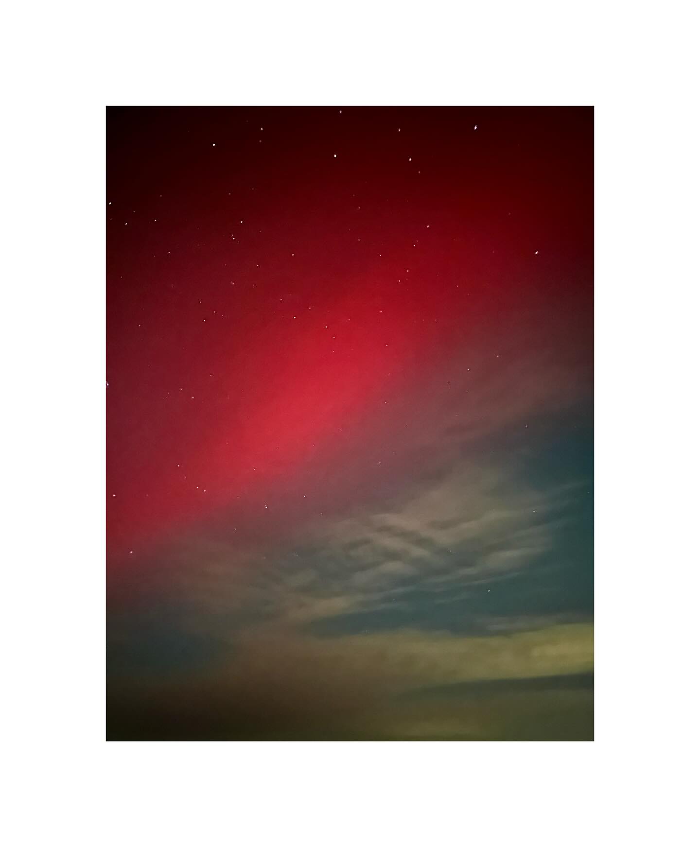 ❤️❤️❤️#suffolknorthernlights #northernlightssuffolk #whatatreat