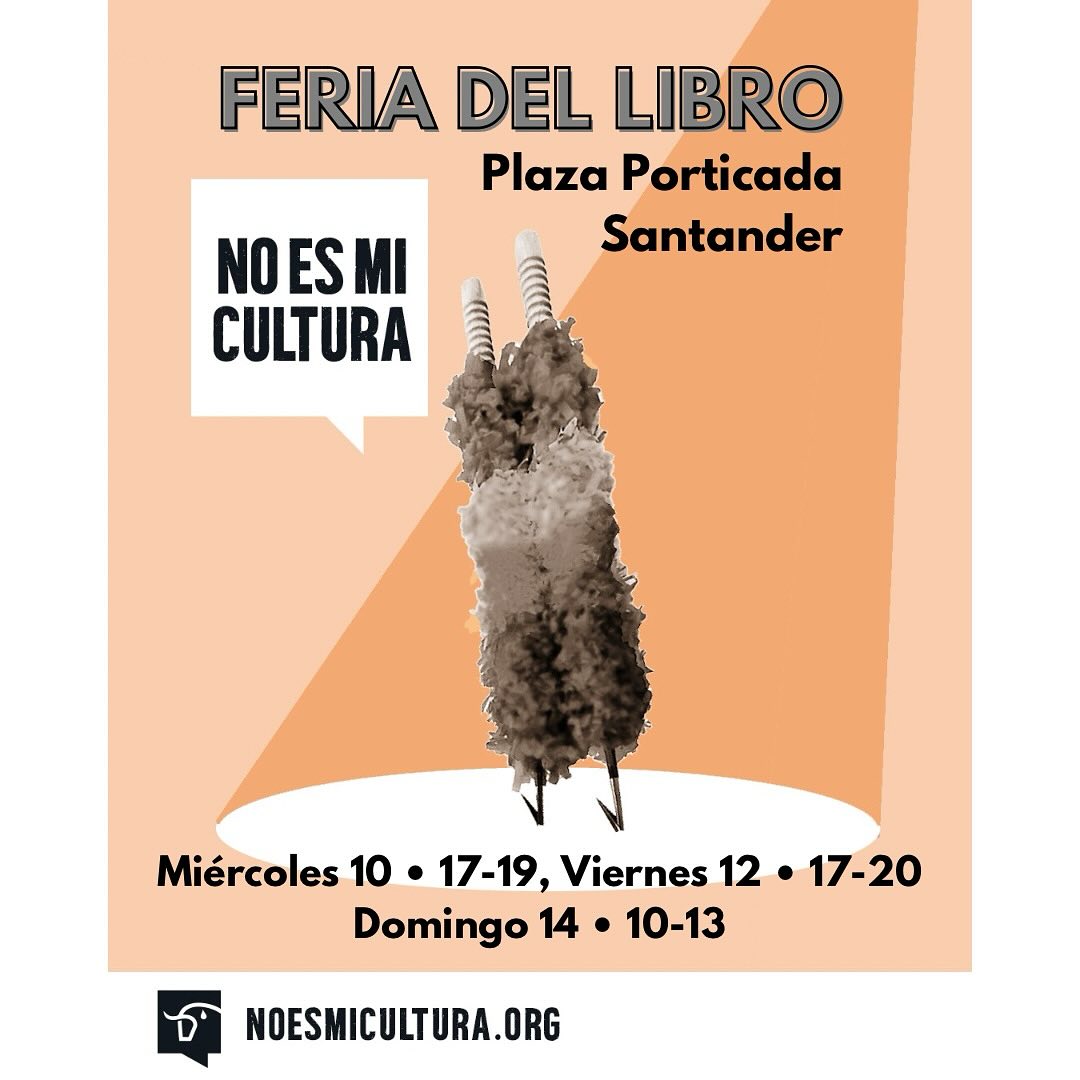 Seguimos recogiendo firmas para la ILP @noesmicultura.ilp Te esperamos hoy miércoles, este viernes y el domingo en la Plaza Porticada de Santander en la Feria del Libro. 📗📕 Trae a tus amigos, conocidos, familia y búscanos para firmar. 📝 Y por favor comparte esta publicación para llegar al mayor número de gente posible. ❤️🐂🙏🏻
#noesmicultura #tauromaquiaabolicion #niartenicultura #santander #cantabria #feriadellibro