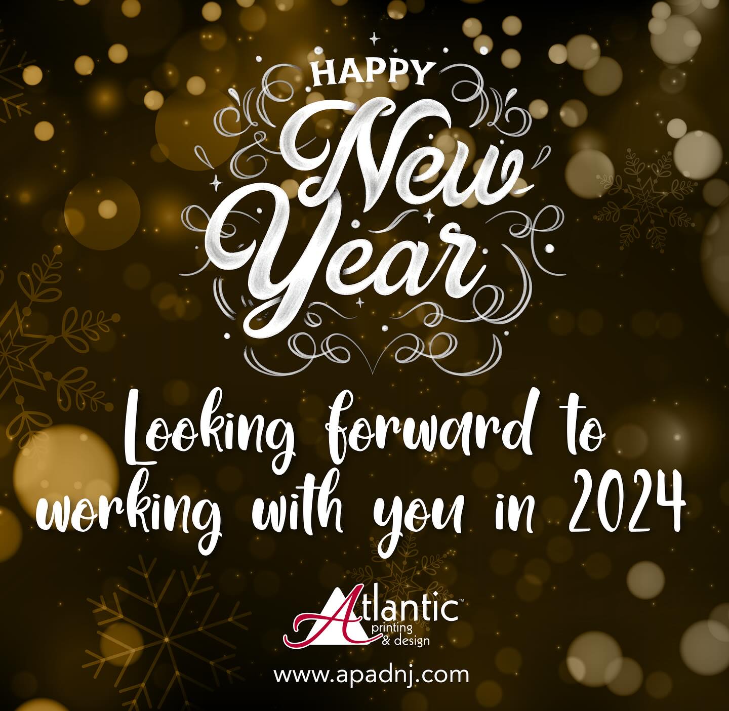 Happy New Year! 🎉 We hope you have a prosperous new year and we look forward to working with you.
#happynewyear #newyear2024