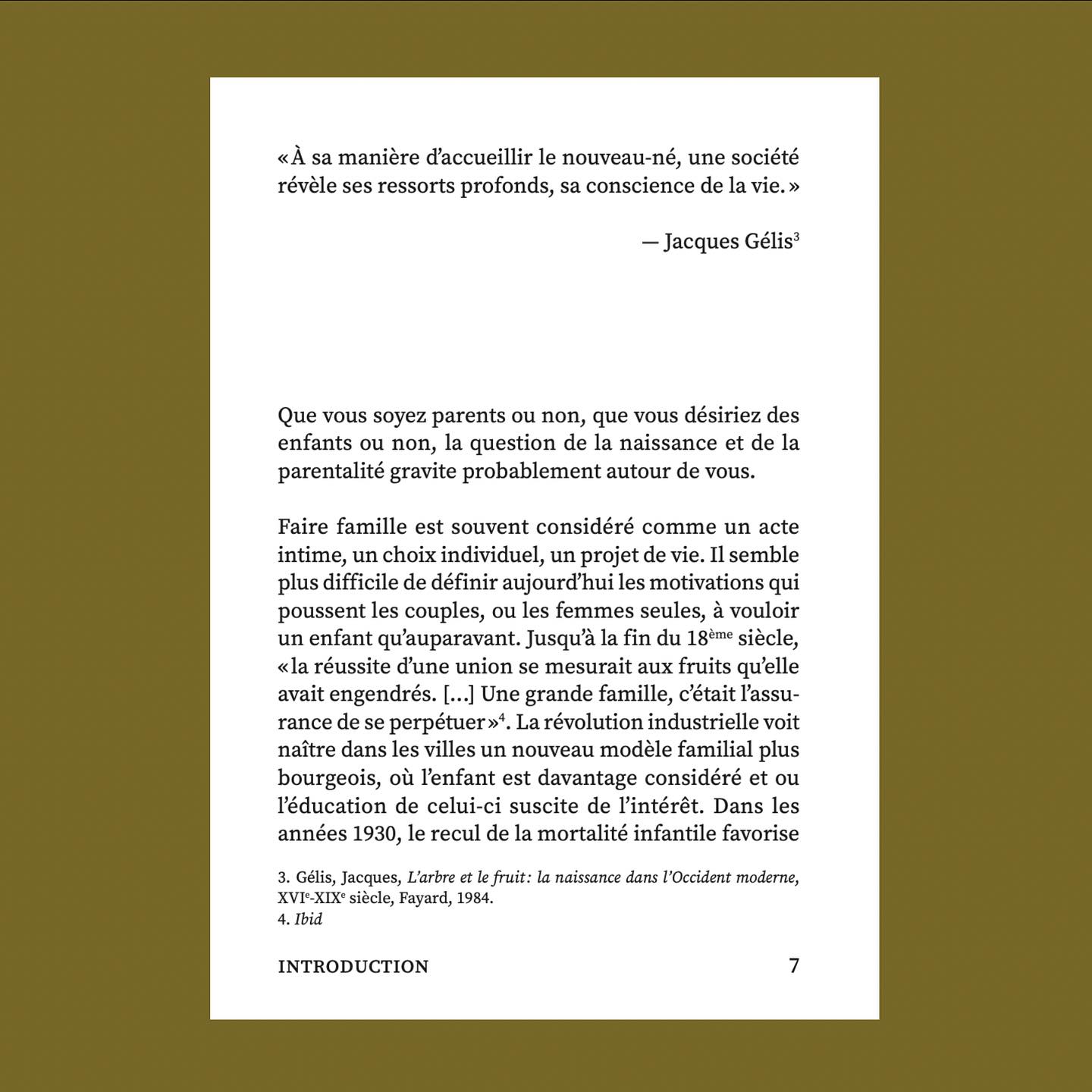 NAÎTRE PARENT
Vers une parentalité armée
📖✂️ Quelques extraits…
Auto-édition - A6 - 62 pages
💸 5 euros
📮Frais de port (France) 2,78 euros
💳 Paiement par PayPal ou virement.
Prêt a s’envoler 🏹
#parentalité #naissance #naissancerespectée #doula #parentsfeministes #autoedition #enfance #grossesse #egalitehommefemme #postpartum #genre #accouchement #accouchementrespecté #maternité #paternité #matrescence