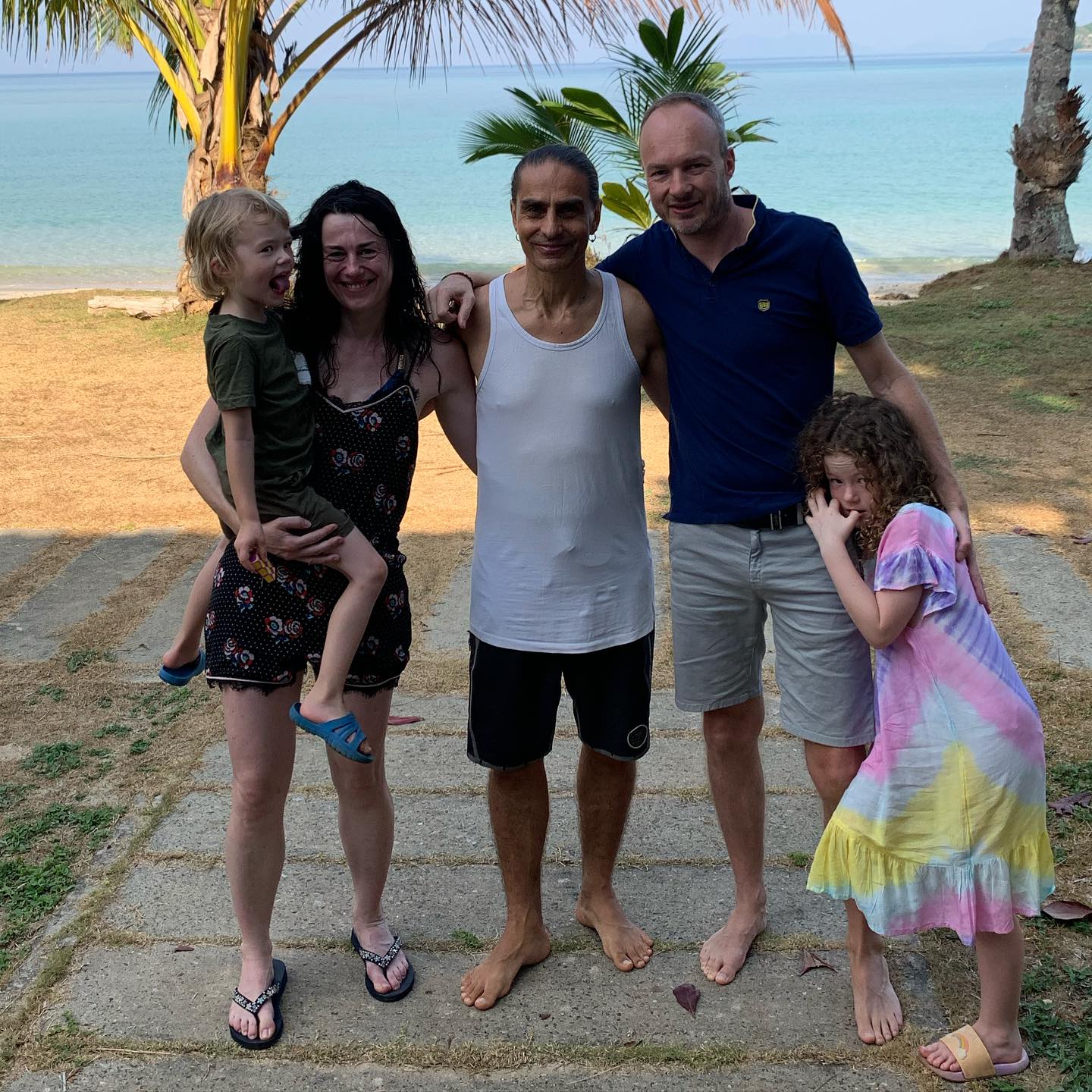 I met @yogawithpetri in Amsterdam in 2016. He was giving a 5-day training at Delight Yoga which I joined with a few friends. I was about 5-months pregnant with Lily then.
Petri said to me then that in parenting we best surrender. I heard it but didn’t really take it in. I knew it’s gonna be a change but surrender?
And then I got Lily, and I learned the hard way that it is a change which I did not have full control over, as I mostly had in life before.
When Lily was 2 I signed up for Koh Mak retreat 2019. Shortly after we organized all the tickets, I got pregnant with Miko, and honestly, there couldn’t be a better place for me to go and practice yoga when pregnant again.
We went back to Koh Mak when Miko was 6 months, in 2020. We were back after covid in 2023, and now again in January.
I met quite a few teachers during my ashtanga practice, and I realized it’s not about the technique or someone’s years of experience with the practice. You do your best when you trust your teacher. And that was it.
Thank you Petri for doing what you do. Hope to be back in Koh Mak January 2025, and see you still before.
Pictures here:
1/ Koh Mak 2024
2/ Koh Mak 2023
3 & 4/ Koh Mak 2020 (just before covid)
5/ Koh Mak 2019 (Miko was in my belly 🤰🏻)
6/ Amsterdam 2017 (Lily just turned 1)
7/ Amsterdam 2016 (Lily was in my belly 🤰🏻)
#seventhseries #yogajourney
.
.
.
.
.
.
.
.
.
.
.
.
.
.
.
.
.
#ashtanga #ashtangayoga #ashtangayogalove #ashtangavinyasa #ashtangapractice #practicepracticepractice #practiceandalliscoming #practiceyogachangeyourworld #yogaeveryday #ashtangamama #yogalife #yogamama #yogamom #yogamomlife #yogaeverywhere #motherhood #momlife #motherhoodjourney #petriraisanen #yogapractice #yogapracticenotyogaperfect #yogakids #yogatravel #yogateacher