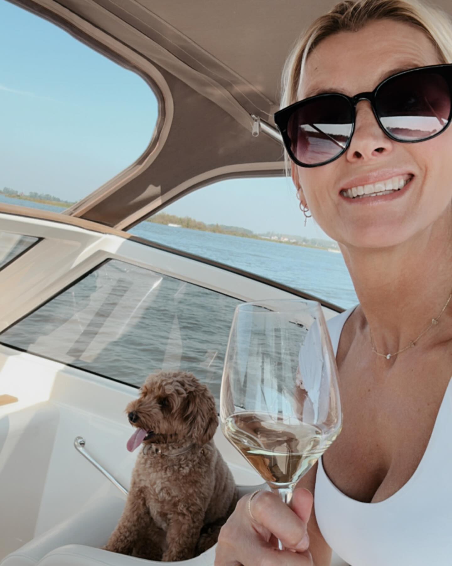 Difficult roads leads often to beautiful destinations❤️☀️🥂🚤
Wat een mooie nazomer dag is dit ❤️💥