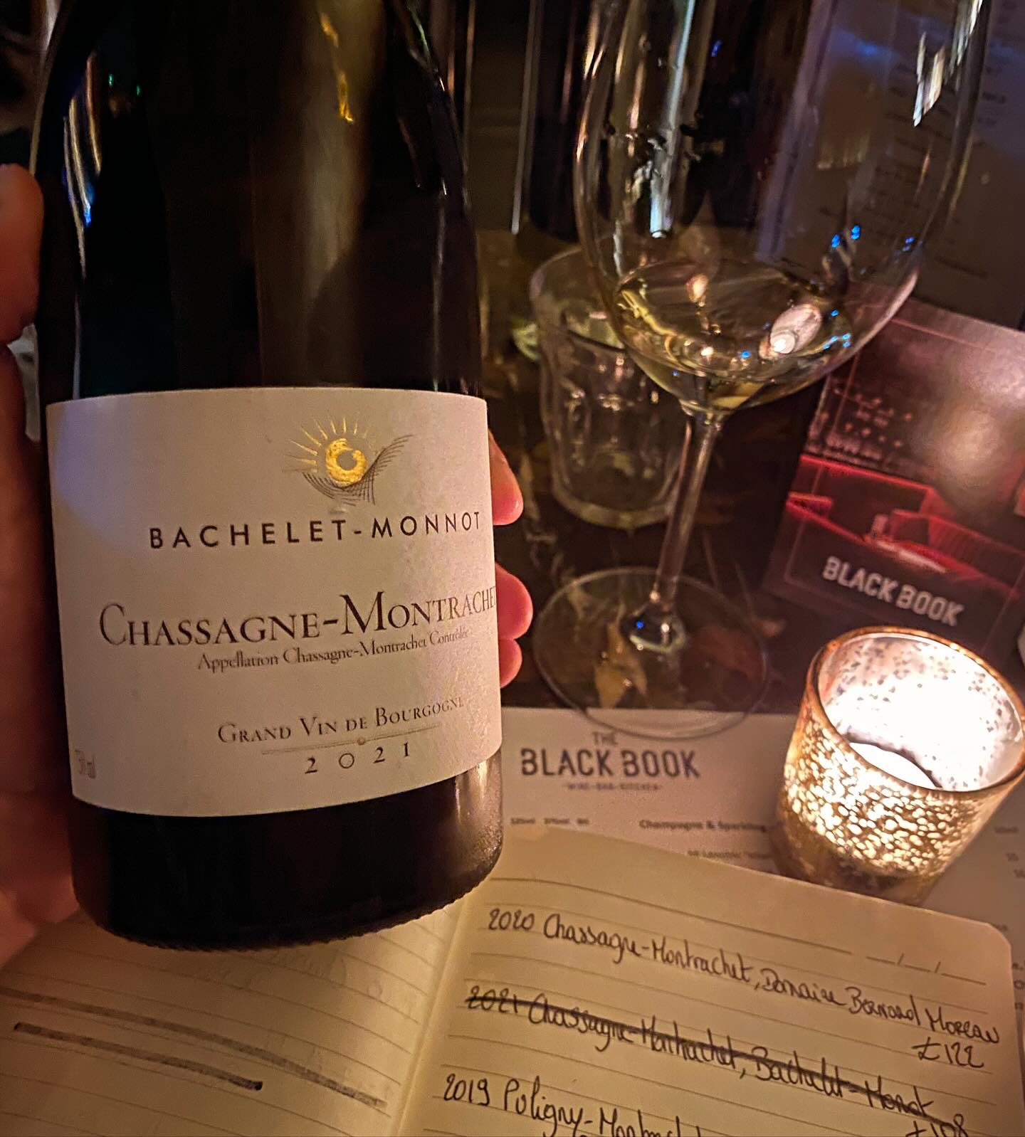 Apologies fellow #blackbook punters. Nailed the last Chassagne-M ‘21 from B-M (maybe more under the floorboards…)
@alexbachelet #chassangnemontrachet
@theblackbooksoho