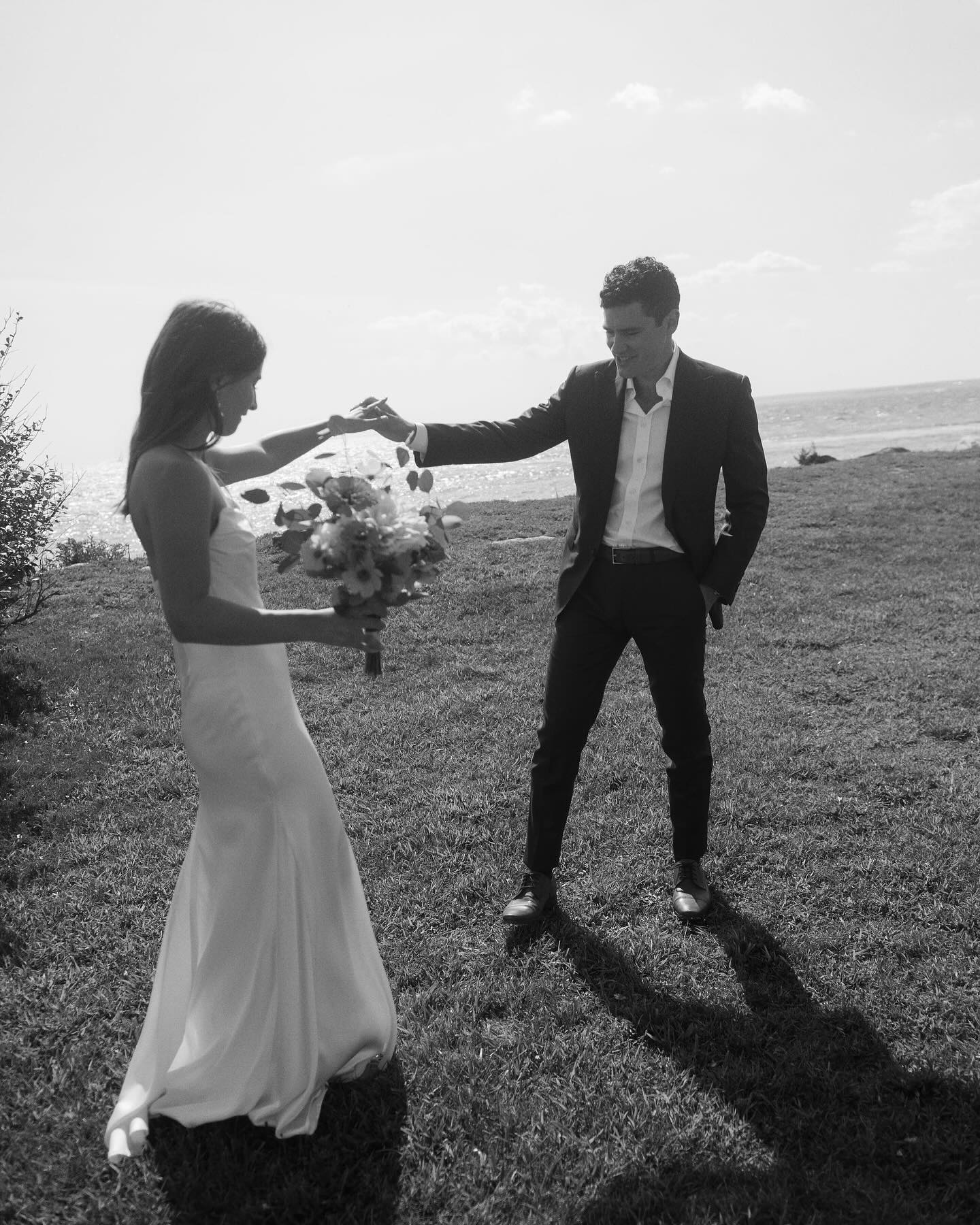 few snaps from the first look with Kristina and Joe.
This wedding was such a privilege to capture. I photographed the day on behalf of the one and only @justinedwardadams at a private family estate on the cape. (Head on over to his profile to see more)
Joe practically grew up on that beach there, watching many sunsets on the water. The lighthouse next to their home was also part of his mother’s wedding photos, so naturally we had to give it ample coverage!
Thank you Kristina, Joe and Justin for such a lovely day that just made me fall all the harder in love with my job.
#capecodwedding #capecodweddingphotographer #massachusettsweddingphotographer #newenglandweddingphotographer