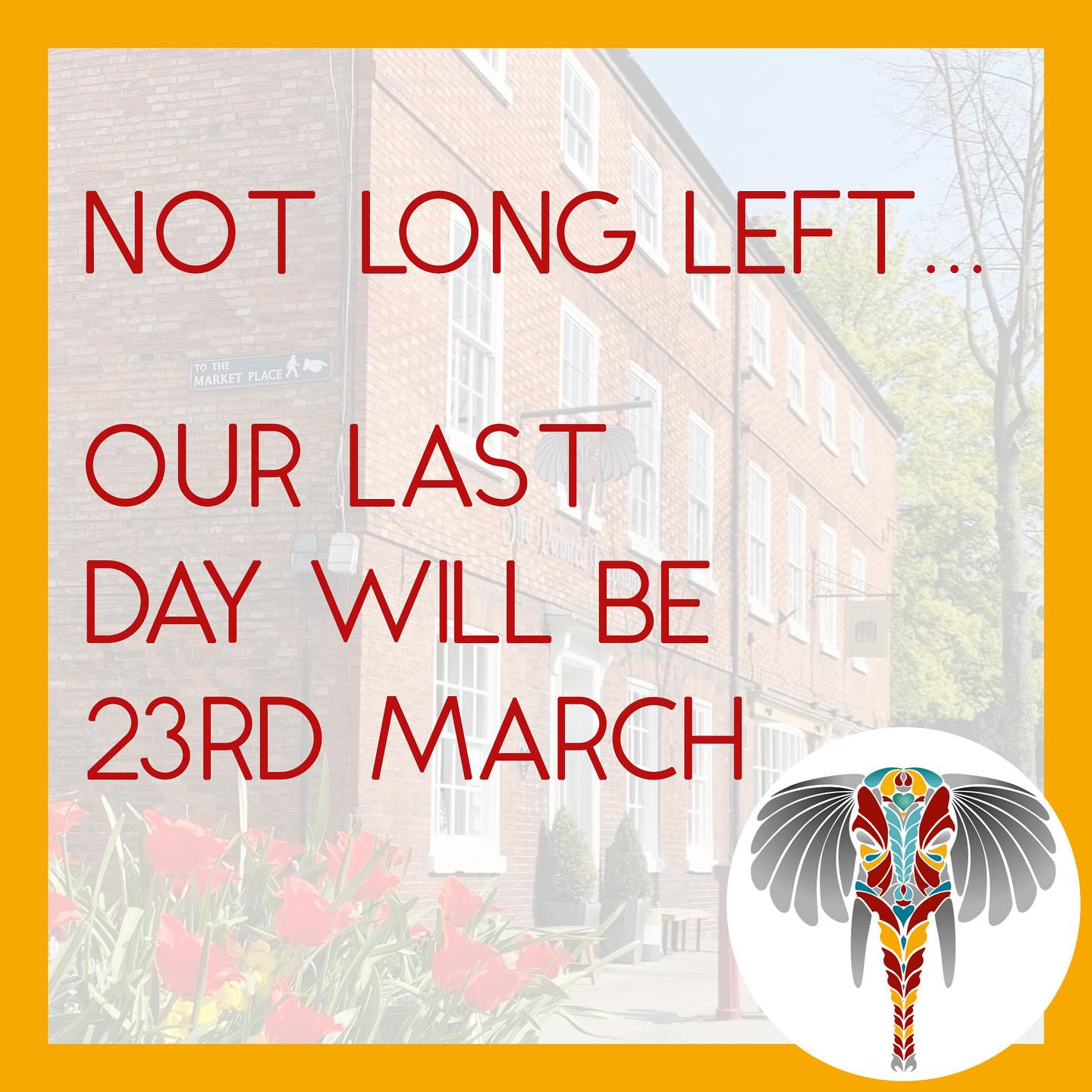 Not long to go now, but we’re still adding more lines and further reductions👀
Our last day of trading will be Saturday 23 March, so you don’t have long left to snap up a few last minute bargains… ⏳🛍️
We have re-stocked after another busy weekend and we’re ready to go again with plenty of great gifts ideas, striking jewellery and accessories, and unique items for your home - all at 50% discount!! 😱
Open this week Thurs-Sat
10.00 - 4.30
#newark #newarkontrent #shopnewark #nottingham #notts #nottslife #shopnotts #shopnottingham