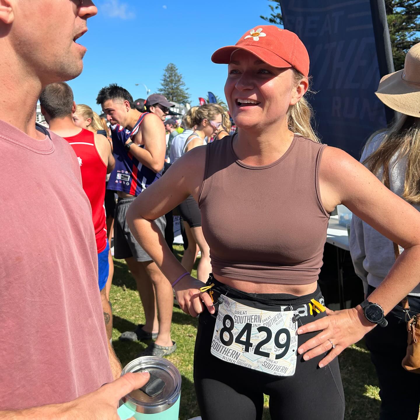 Took a leap into the unknown with my first half marathon. ✨✨✨
No runner pedigree, just a regular person setting a goal. It was hard, it was slow (2:11), but the satisfaction is immense. Learning that challenges, no matter how small, redefine us.
Shout out to my cheer squad @murray_leo @mishyb28 for getting me over the line. I’m so grateful for their support and for encouraging me to go for it!
#halfmarathon #run